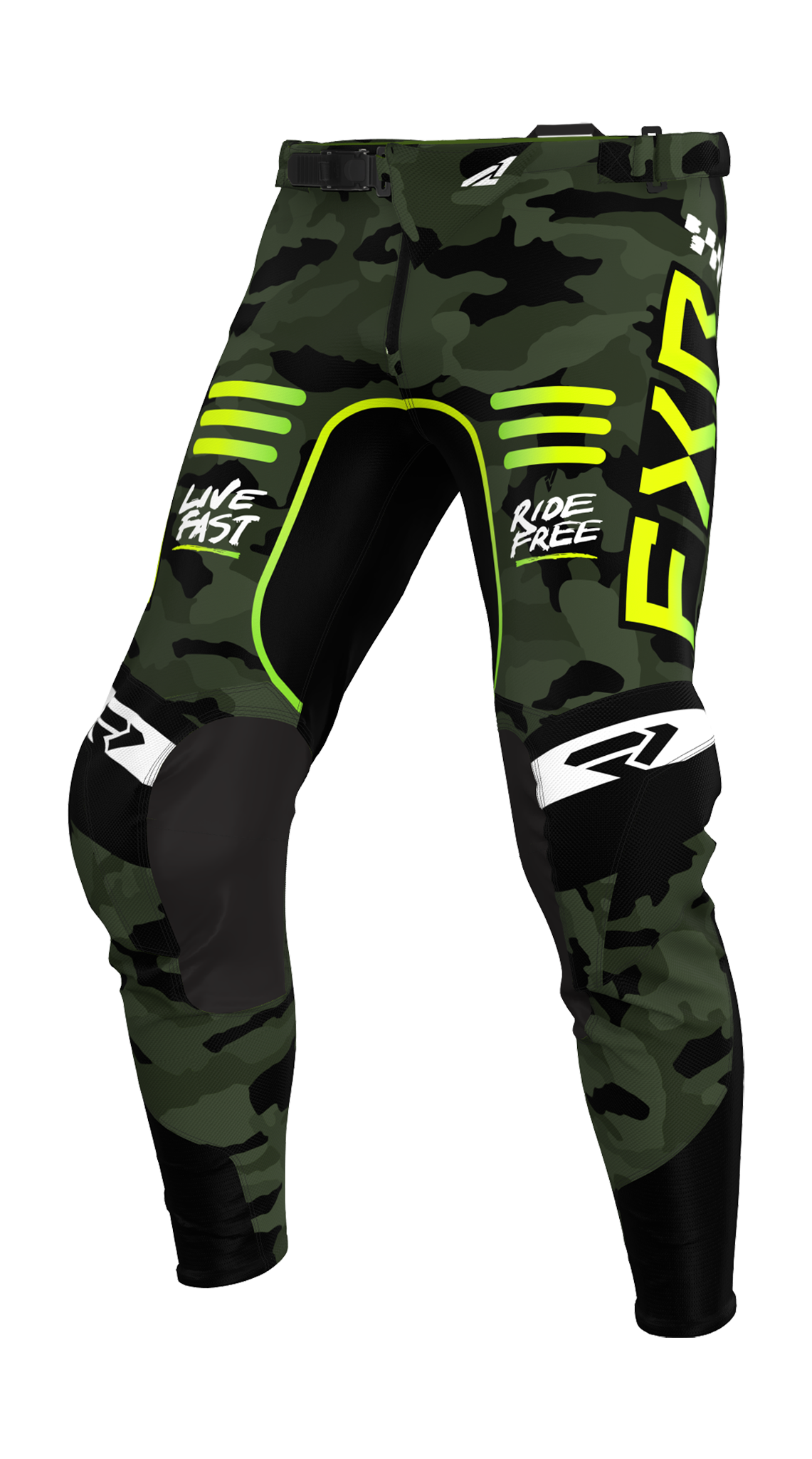 FXR Crossbroek Podium Gladiator - Camo
