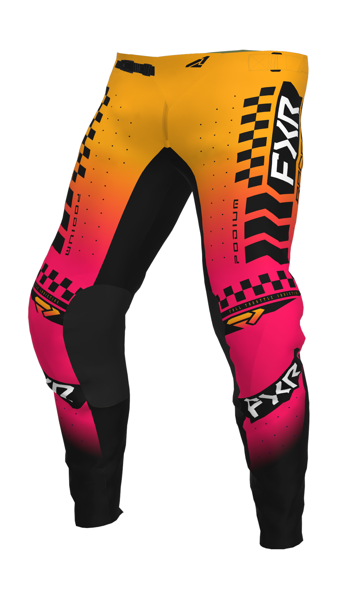 FXR Crossbroek Podium Gladiator - Mango