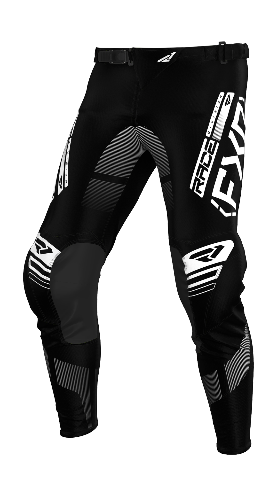 FXR Crossbroek Podium - Zwart / Wit