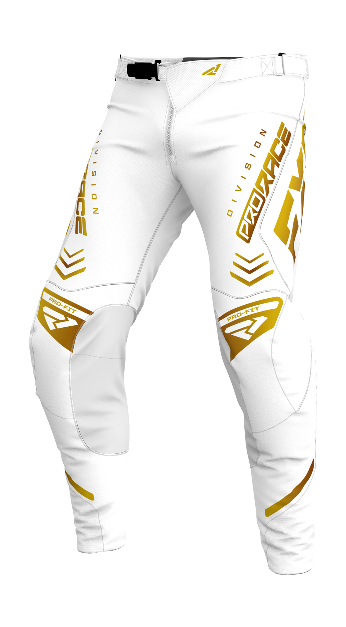 FXR Crossbroek Revo - Wit / Goud