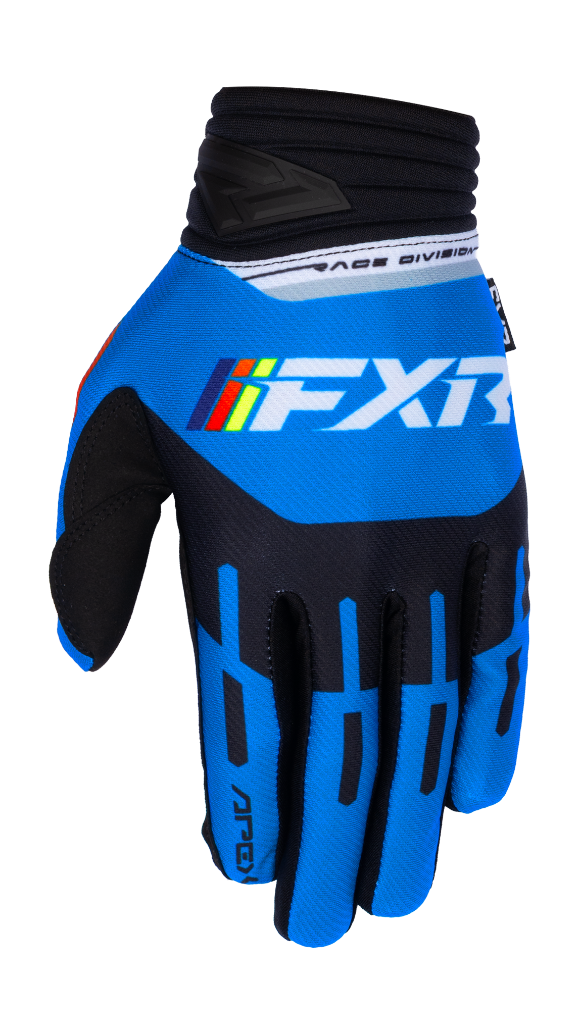 FXR Crosshandschoenen 2026 Apex - Blauw / Zwart