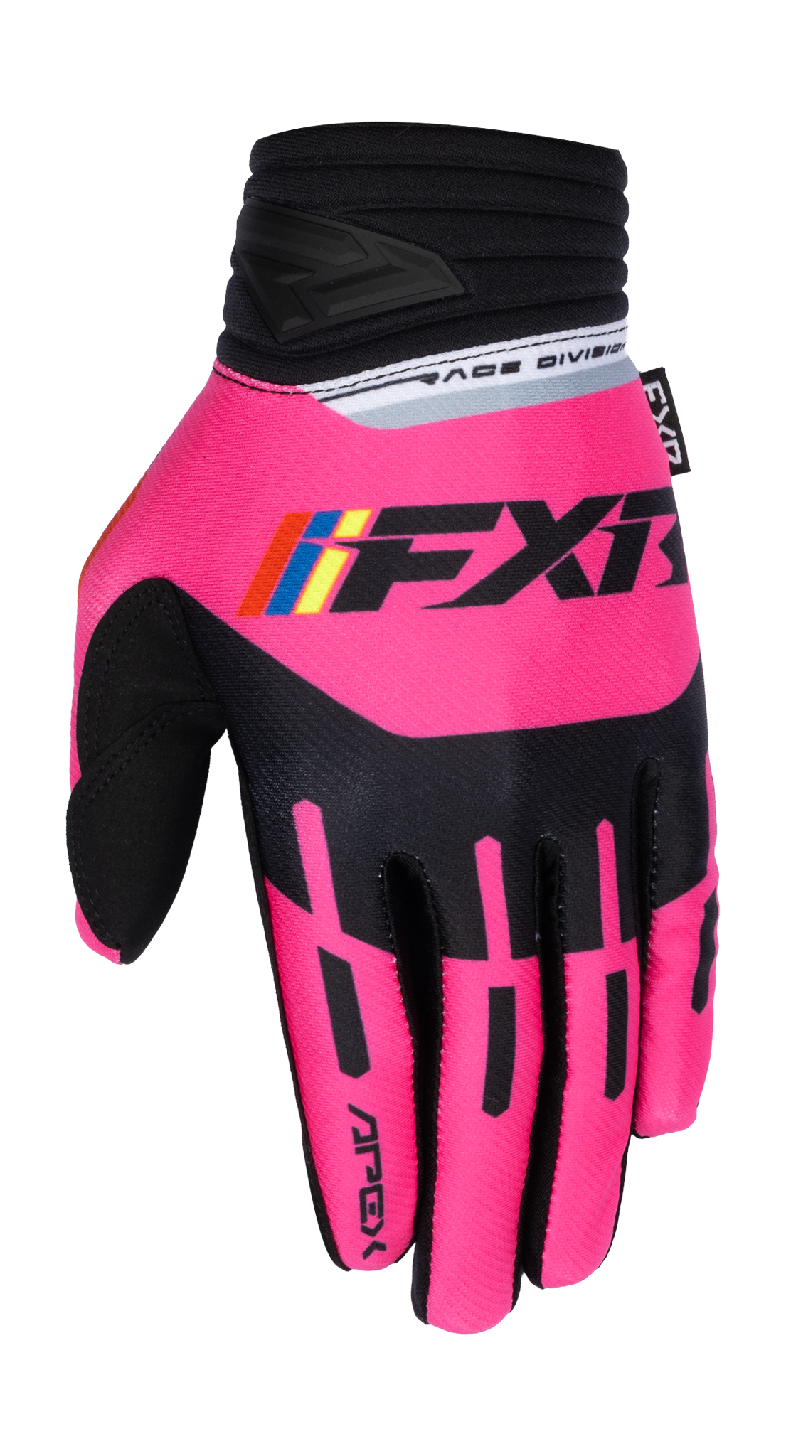 FXR Crosshandschoenen 2026 Apex - Roze / Zwart