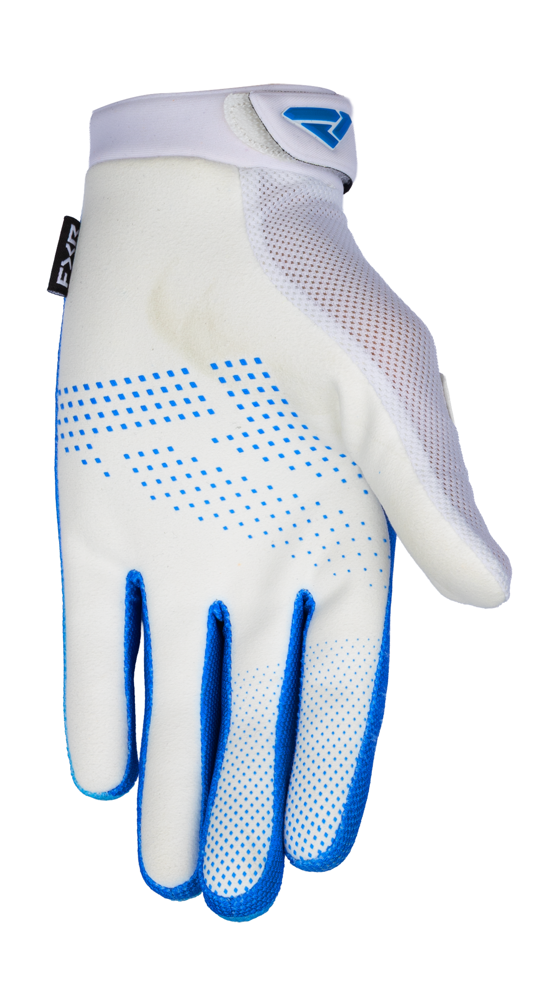 FXR Crosshandschoenen 2026 Reflex Air - Blauw / Wit