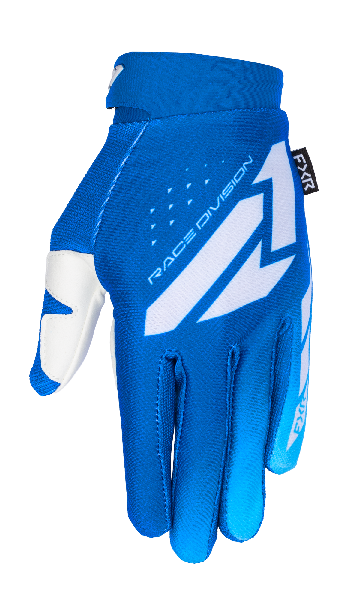 FXR Crosshandschoenen 2026 Reflex - Blauw / Wit