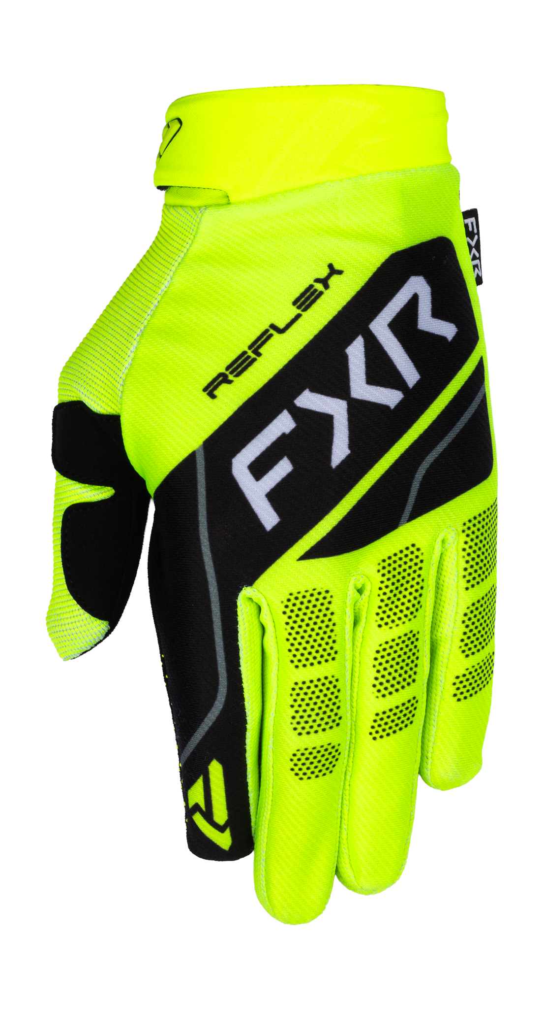 FXR Crosshandschoenen 2026 Reflex Dual - HiVis / Zwart