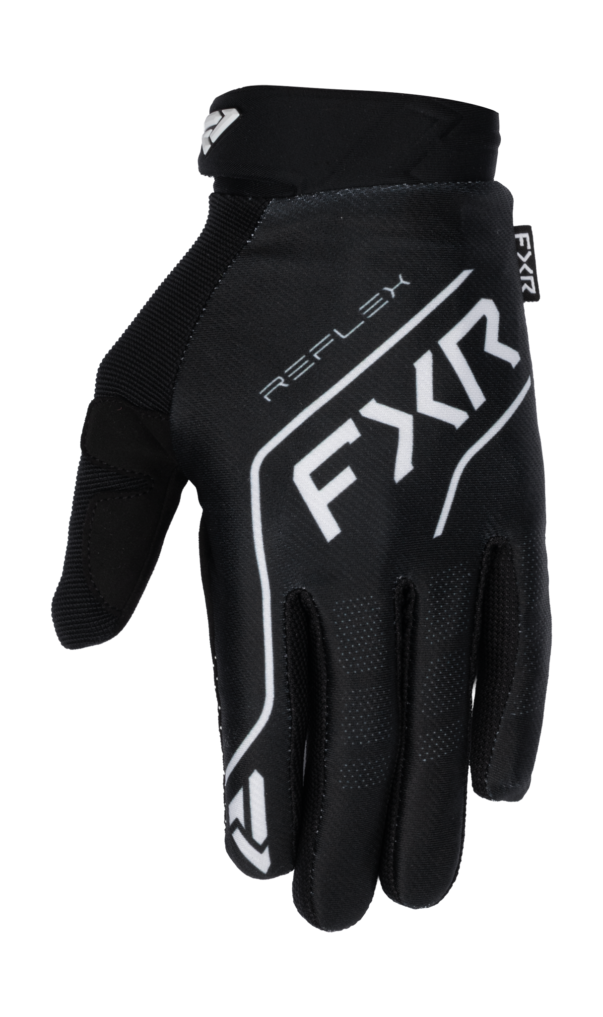 FXR Crosshandschoenen 2026 Reflex Dual - Zwart / Wit