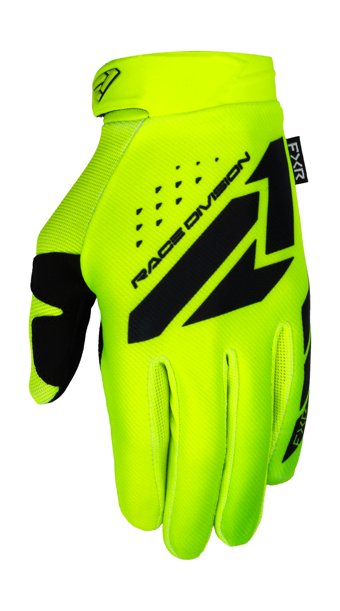 FXR Crosshandschoenen 2026 Reflex - HiVis / Zwart