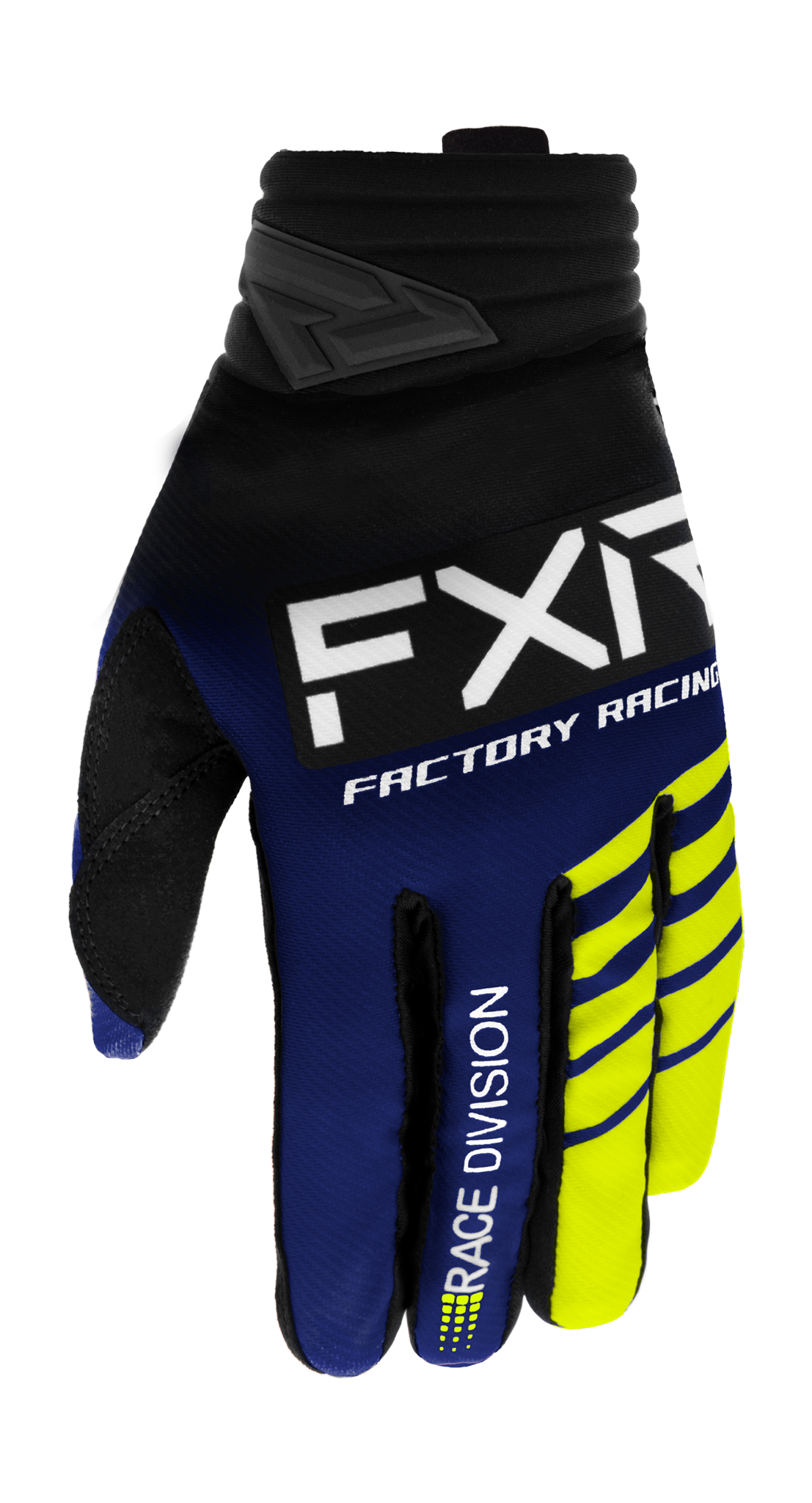 FXR Crosshandschoenen Prime - Midnight / HiVis