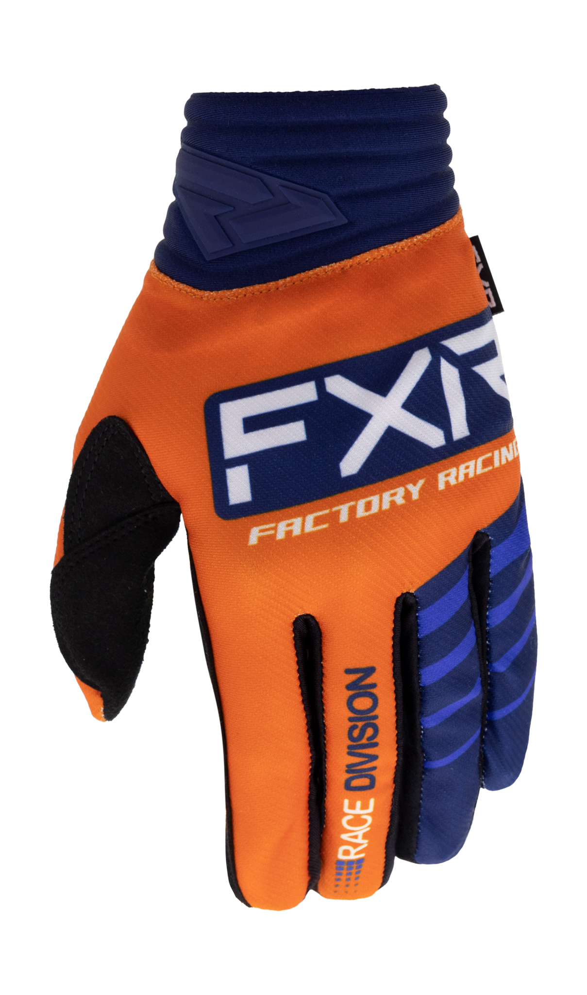 FXR Crosshandschoenen Prime - Oranje / Navy