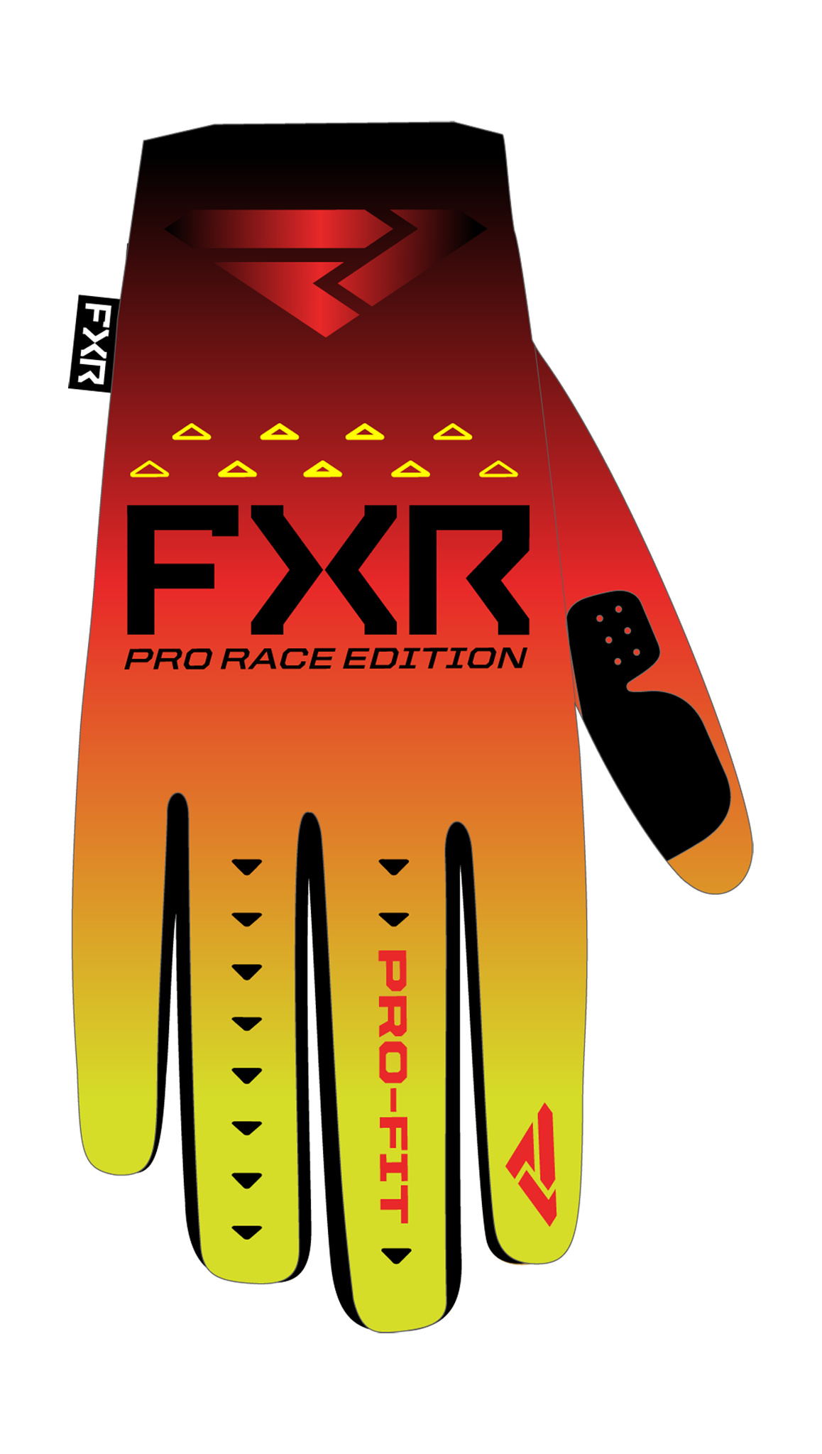 FXR Crosshandschoenen Pro-Fit Air - Ignition