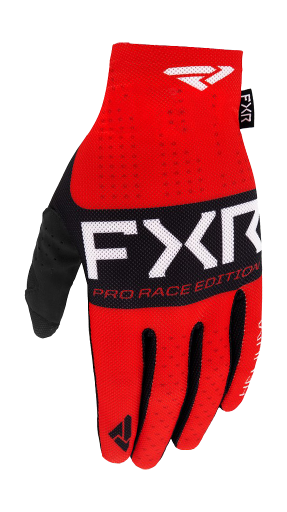 FXR Crosshandschoenen Pro-Fit Air - Rood / Zwart
