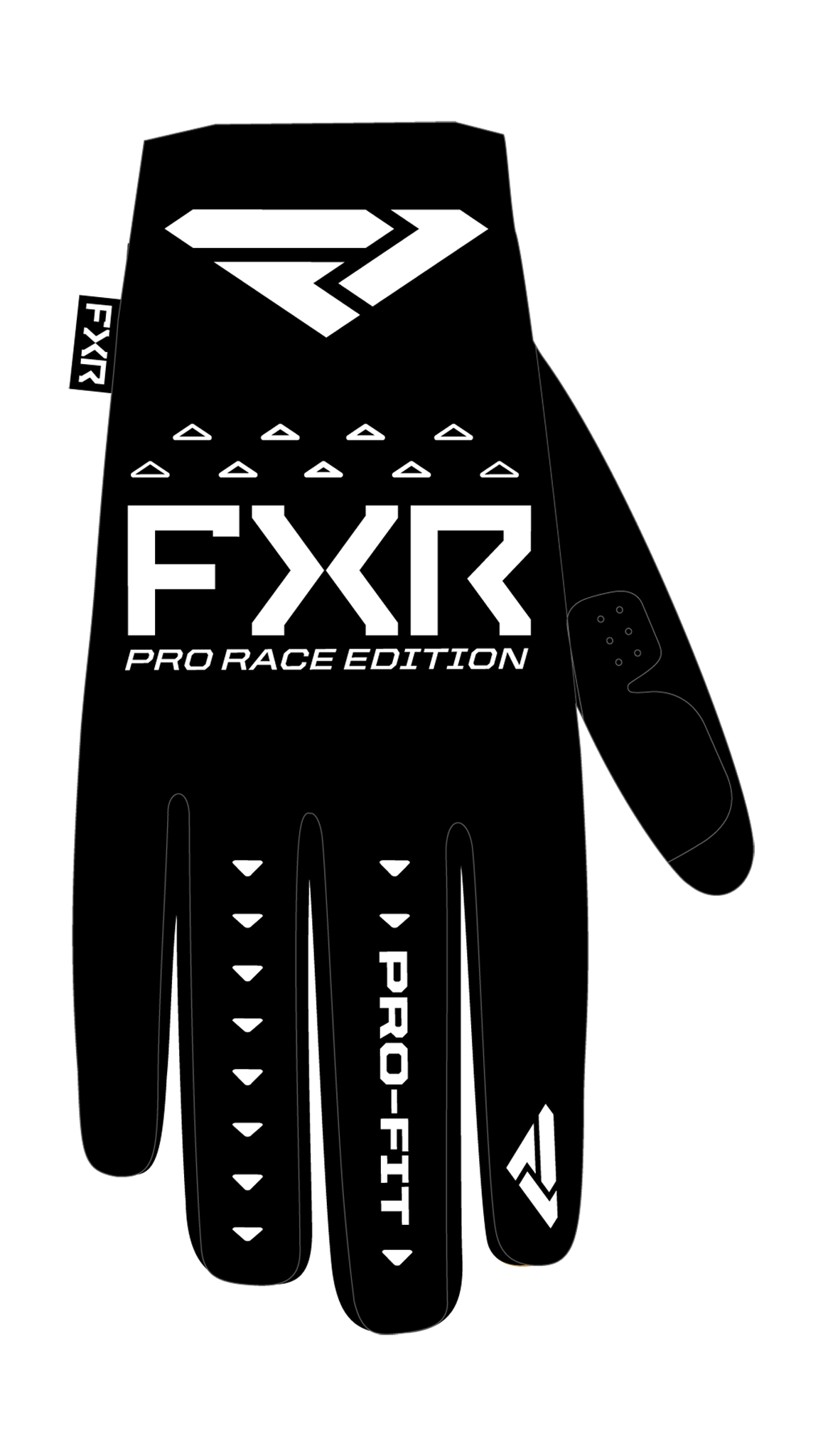 FXR Crosshandschoenen Pro-Fit Air - Zwart / Wit
