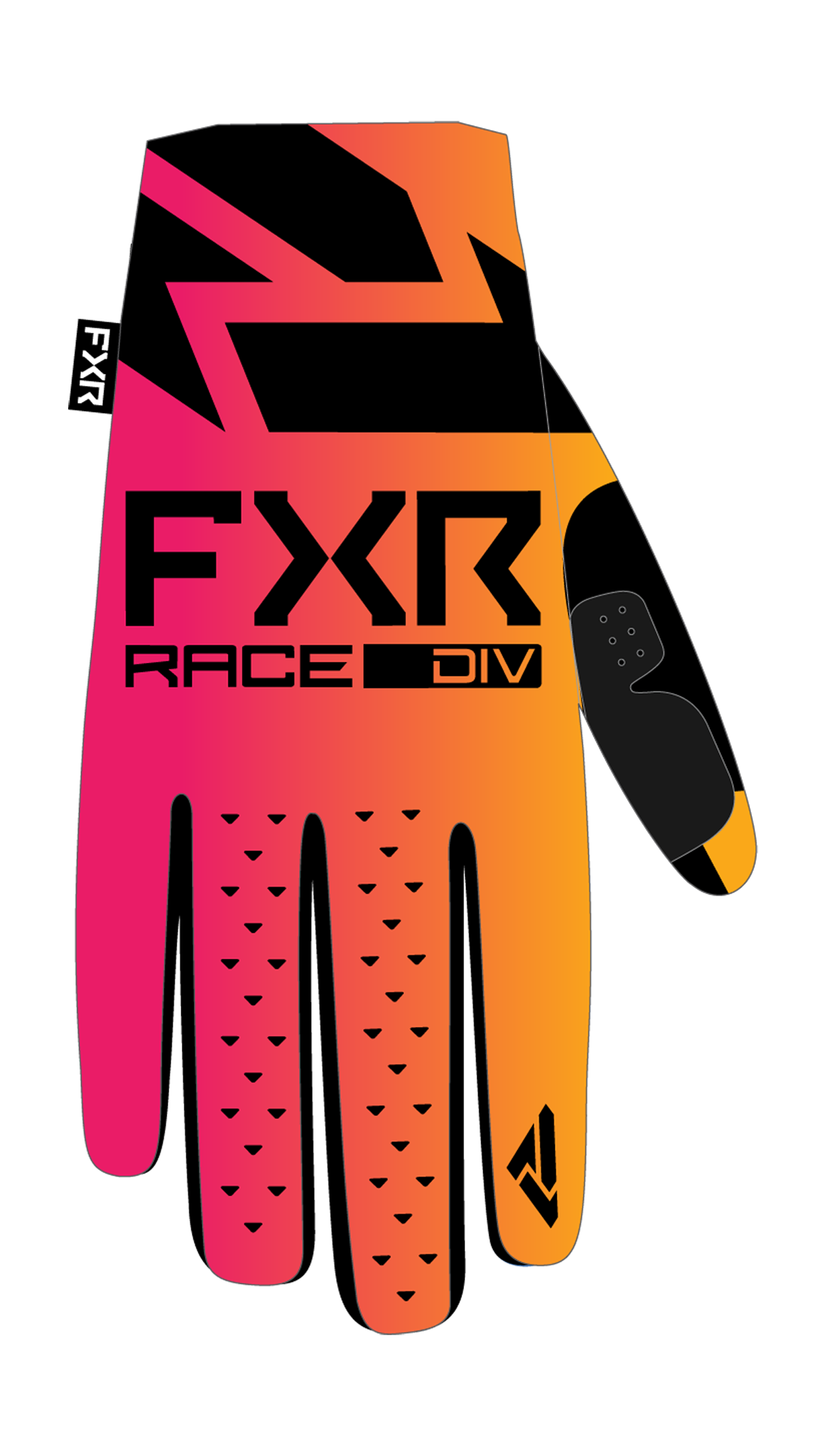 FXR Crosshandschoenen Pro-Fit Lite - Mango / Tang Fade