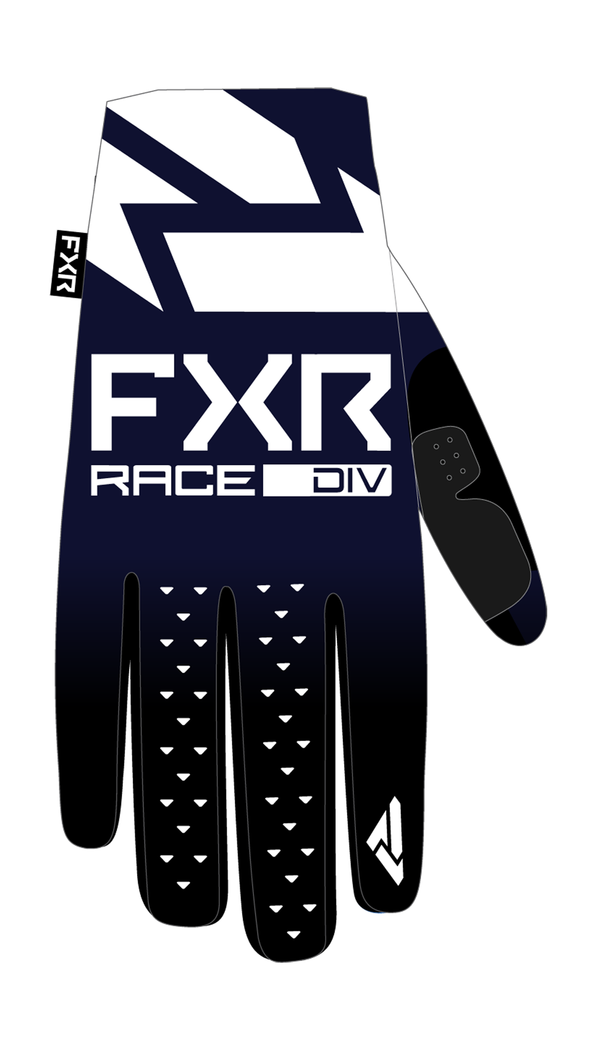 FXR Crosshandschoenen Pro-Fit Lite - Navy / Zwart Fade
