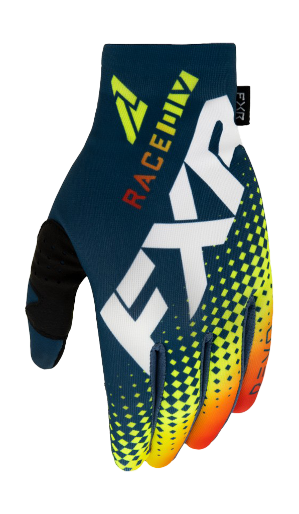 FXR Crosshandschoenen Pro-Fit Lite - Slate / Inferno