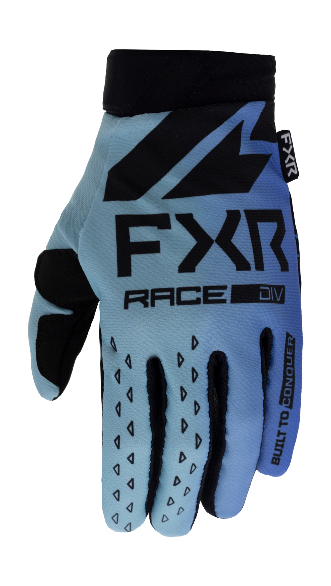 FXR Crosshandschoenen Reflex - Blauw / Zwart