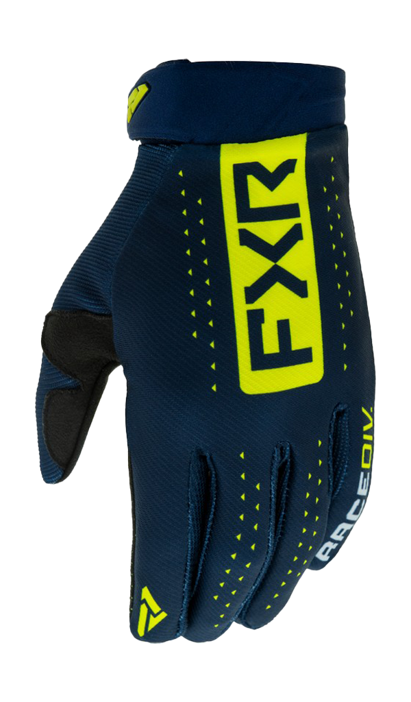 FXR Crosshandschoenen Reflex - Midnight / HiVis