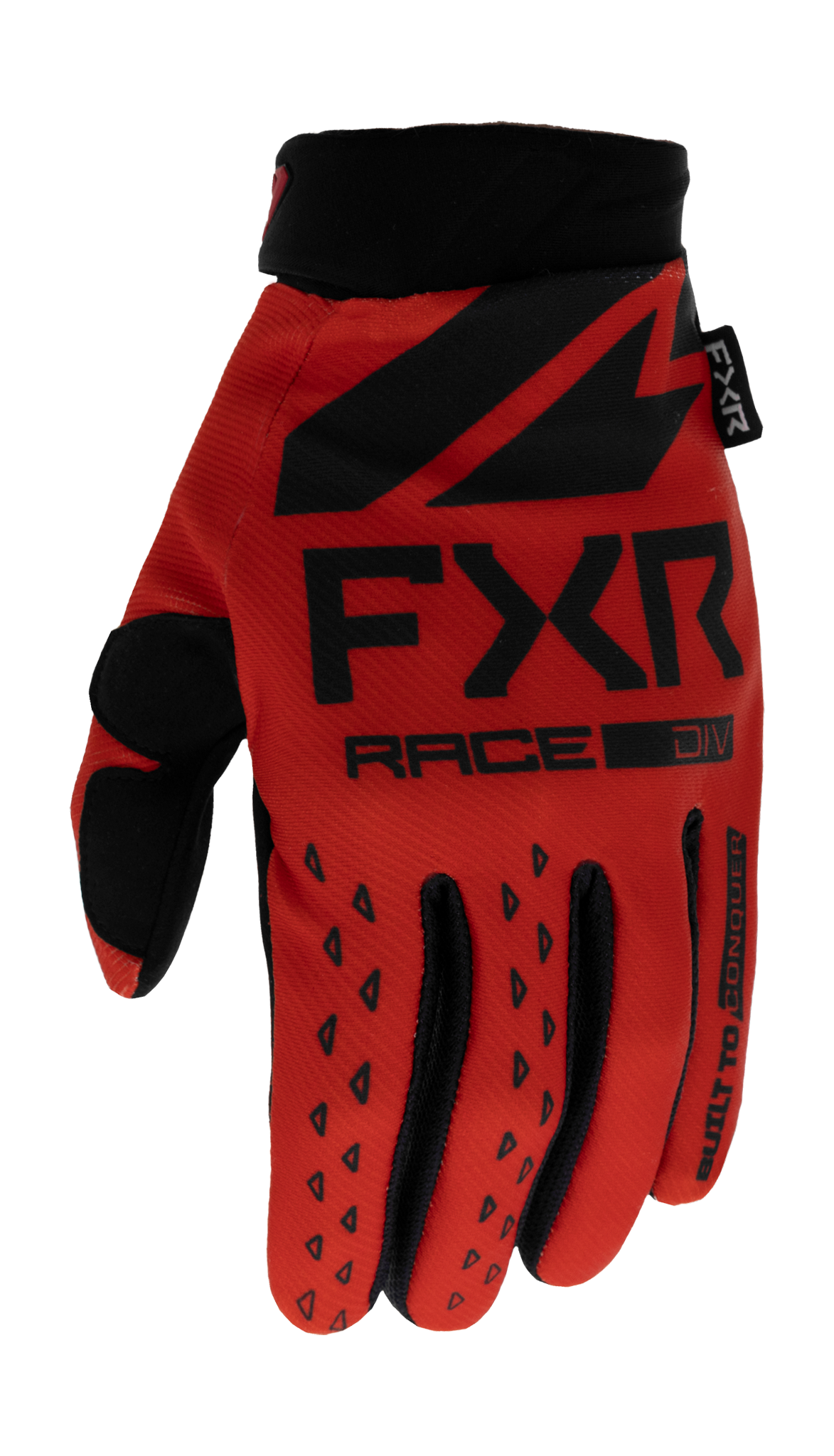 FXR Crosshandschoenen Reflex - Rood / Zwart