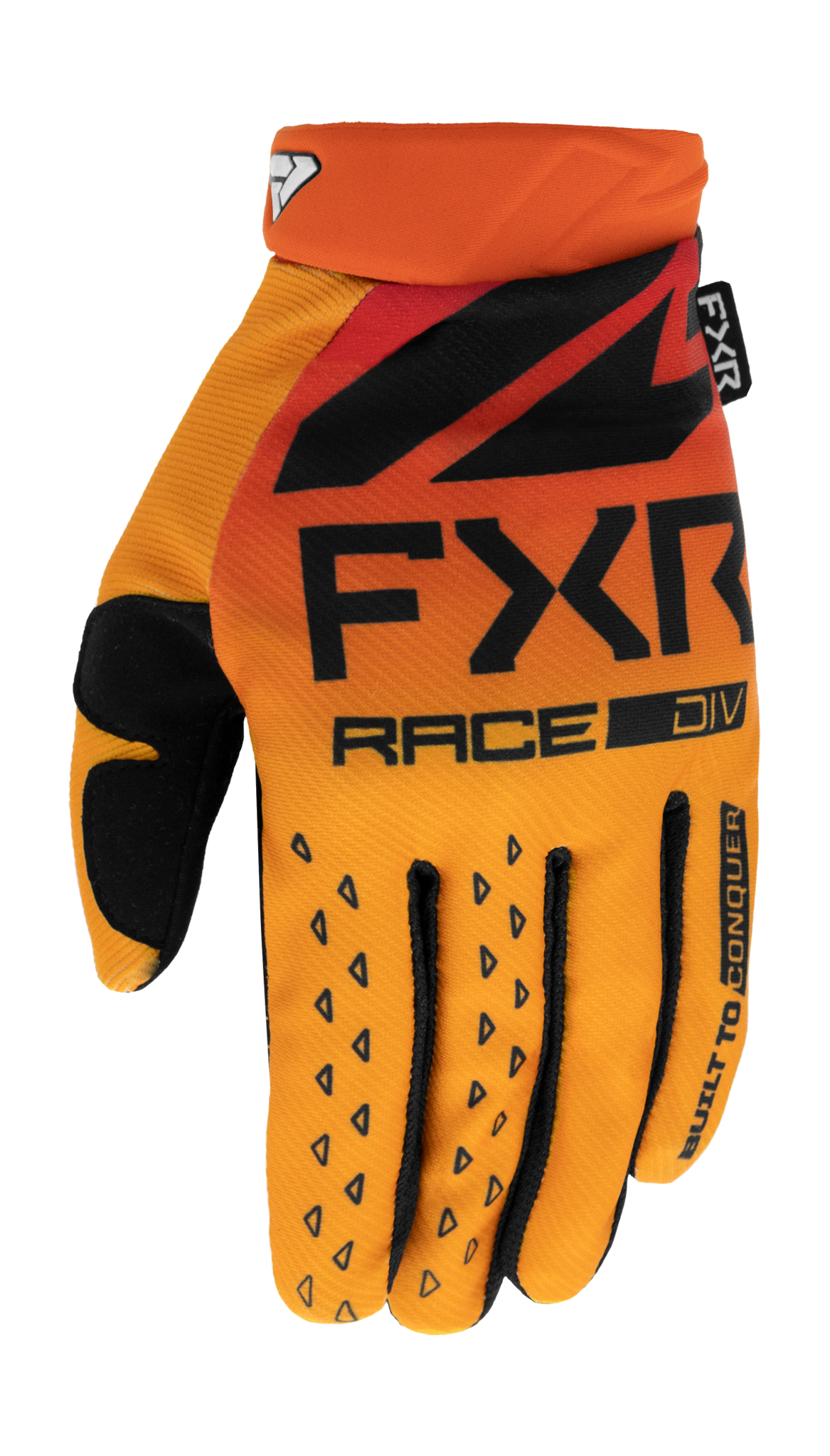 FXR Crosshandschoenen Reflex - Tequila Sunrise