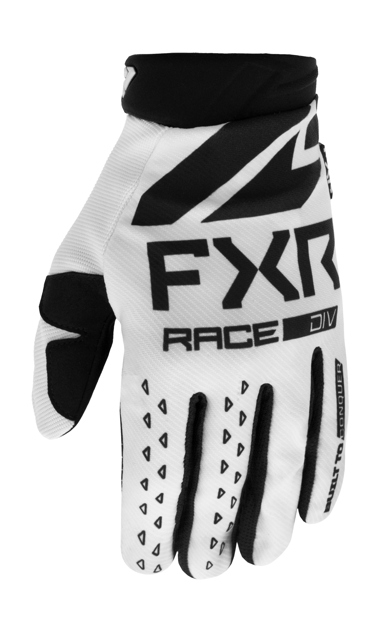 FXR Crosshandschoenen Reflex - Wit / Zwart