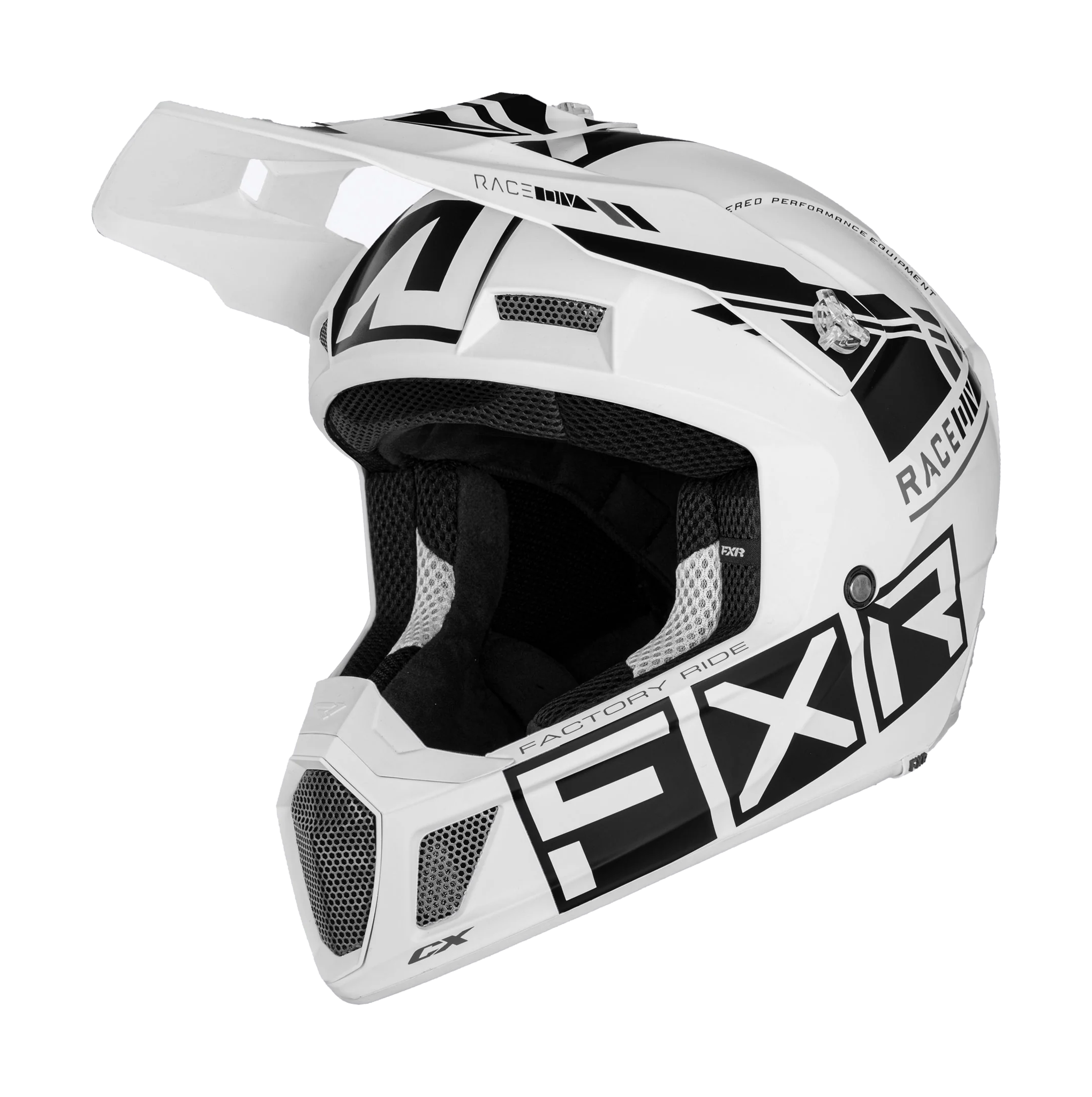 FXR Crosshelm Clutch CX Pro - Greyscale