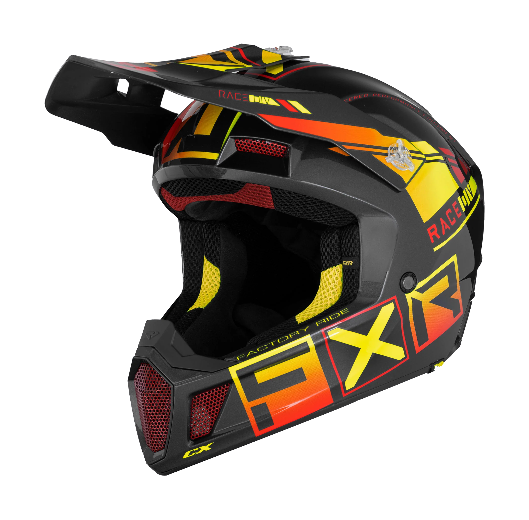 FXR Crosshelm Clutch CX Pro - Ignition