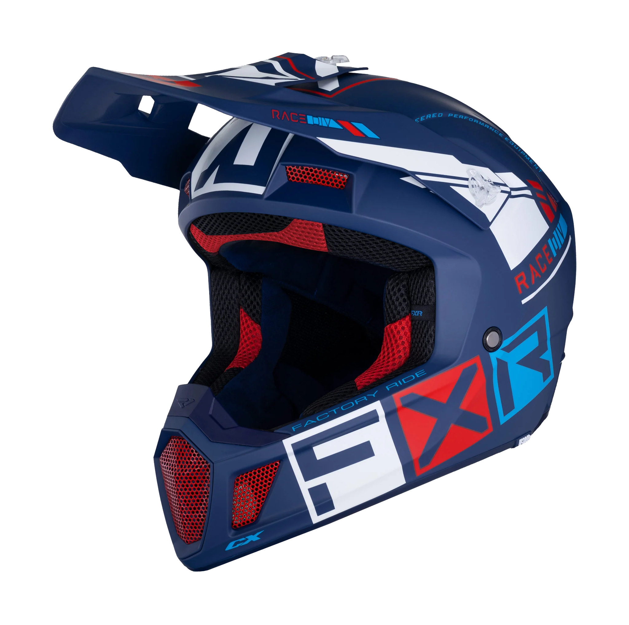 FXR Crosshelm Clutch CX Pro - Patriot