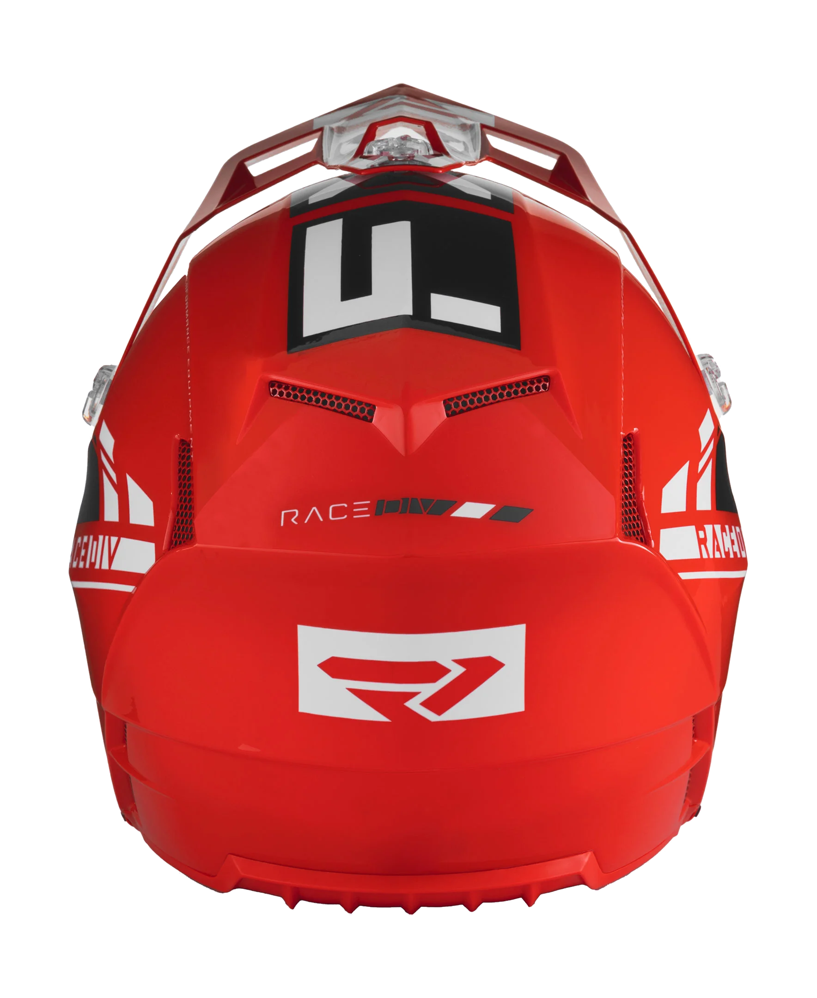 FXR Crosshelm Clutch CX Pro - Rood / Zwart