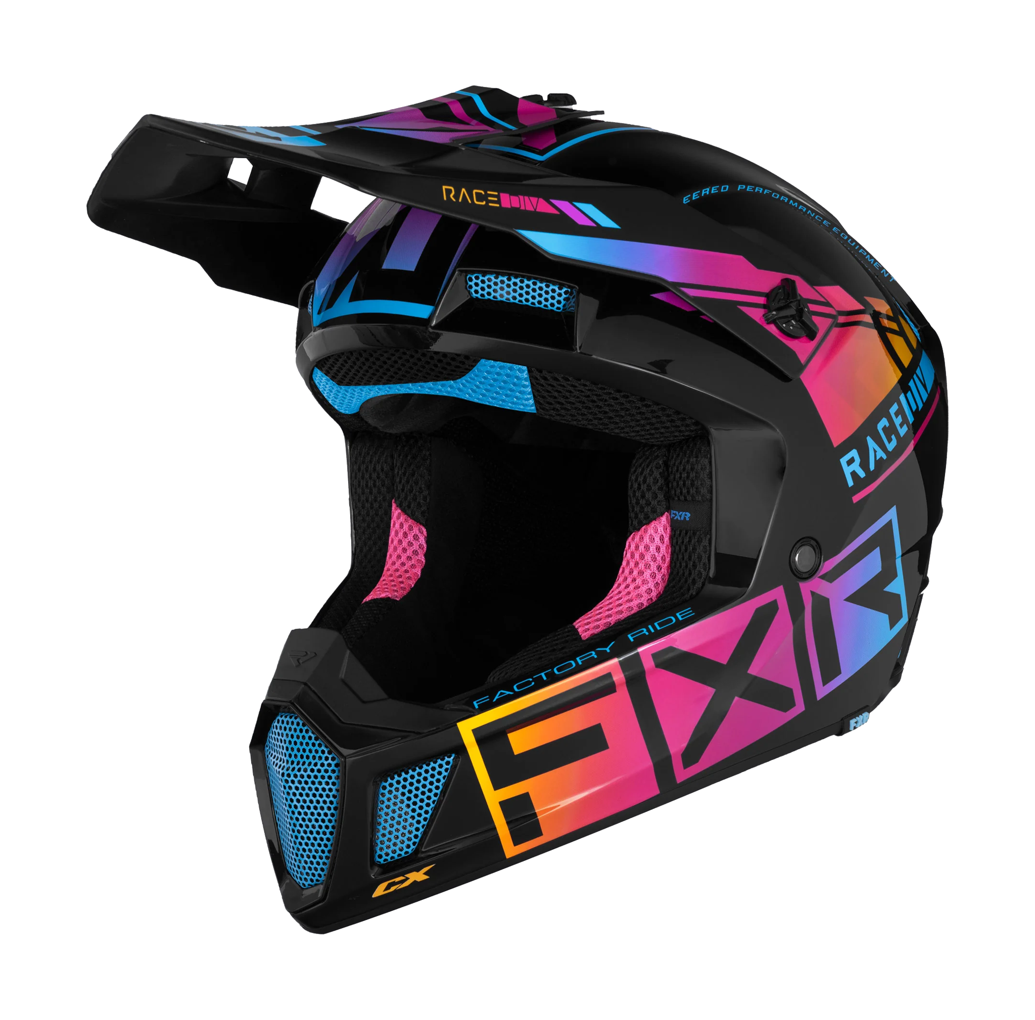 FXR Crosshelm Clutch CX Pro - Spectrum