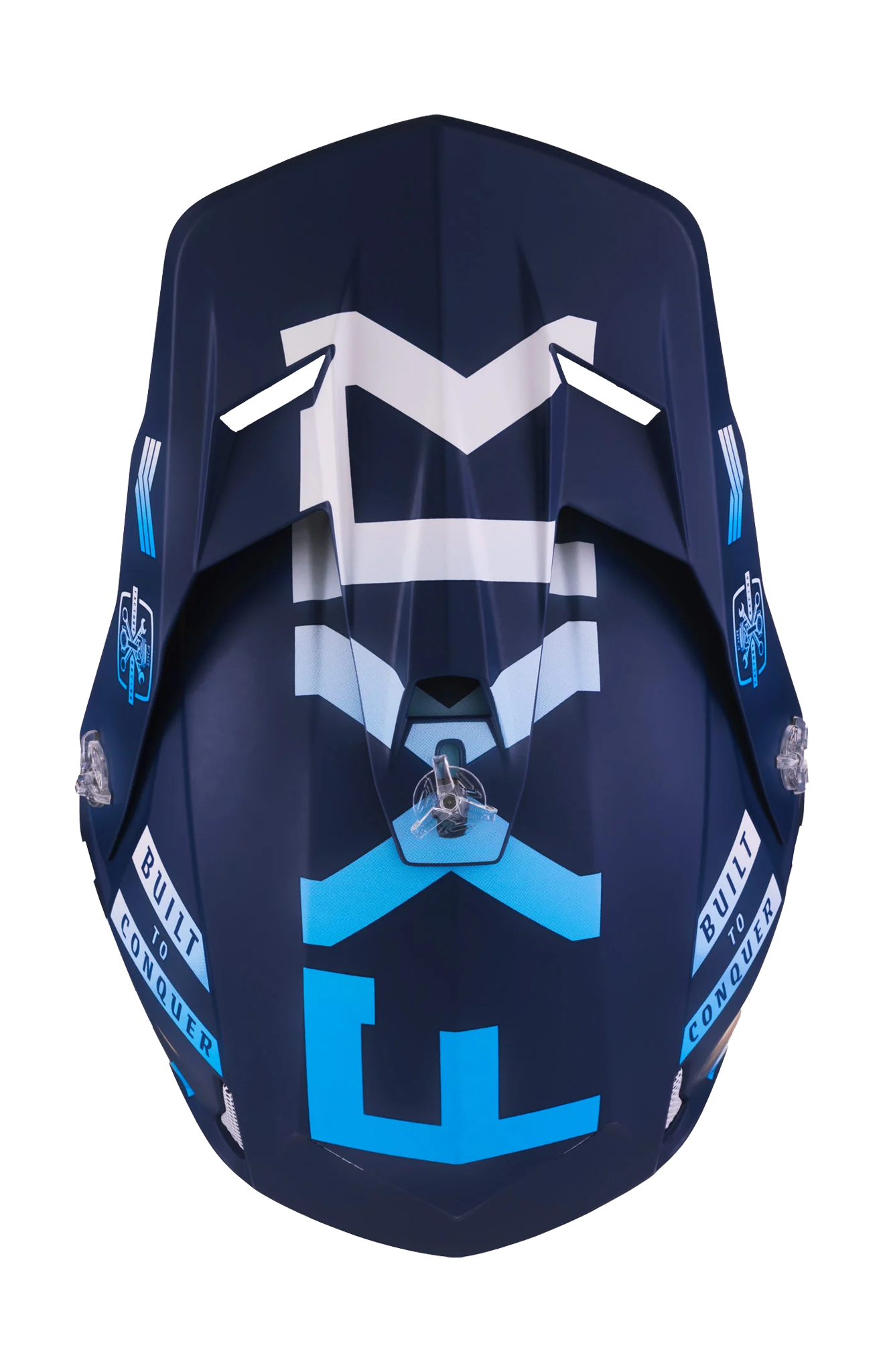 FXR Crosshelm Clutch Gladiator - Blauw