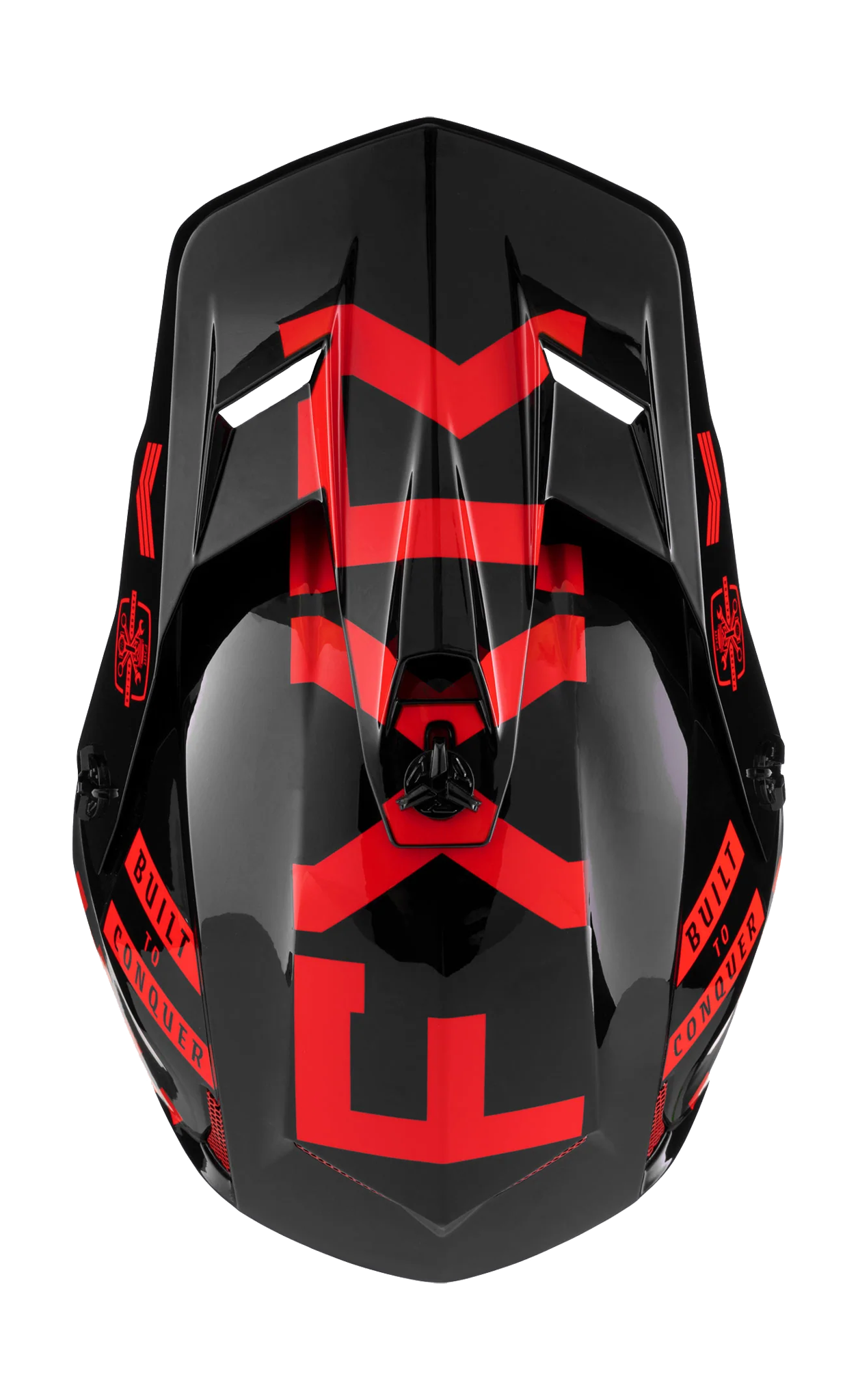 FXR Crosshelm Clutch Gladiator - Nuke Rood