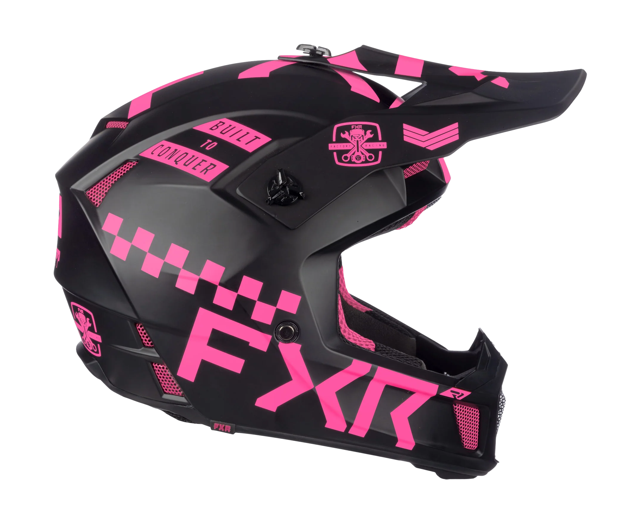 FXR Crosshelm Clutch Gladiator - Roze