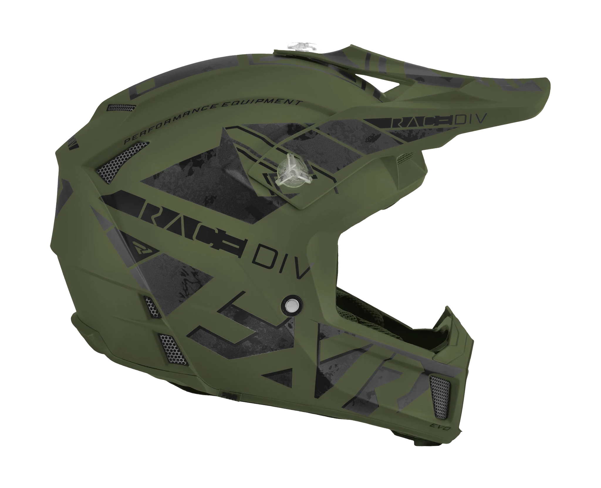 FXR Crosshelm Clutch Stealth - Army