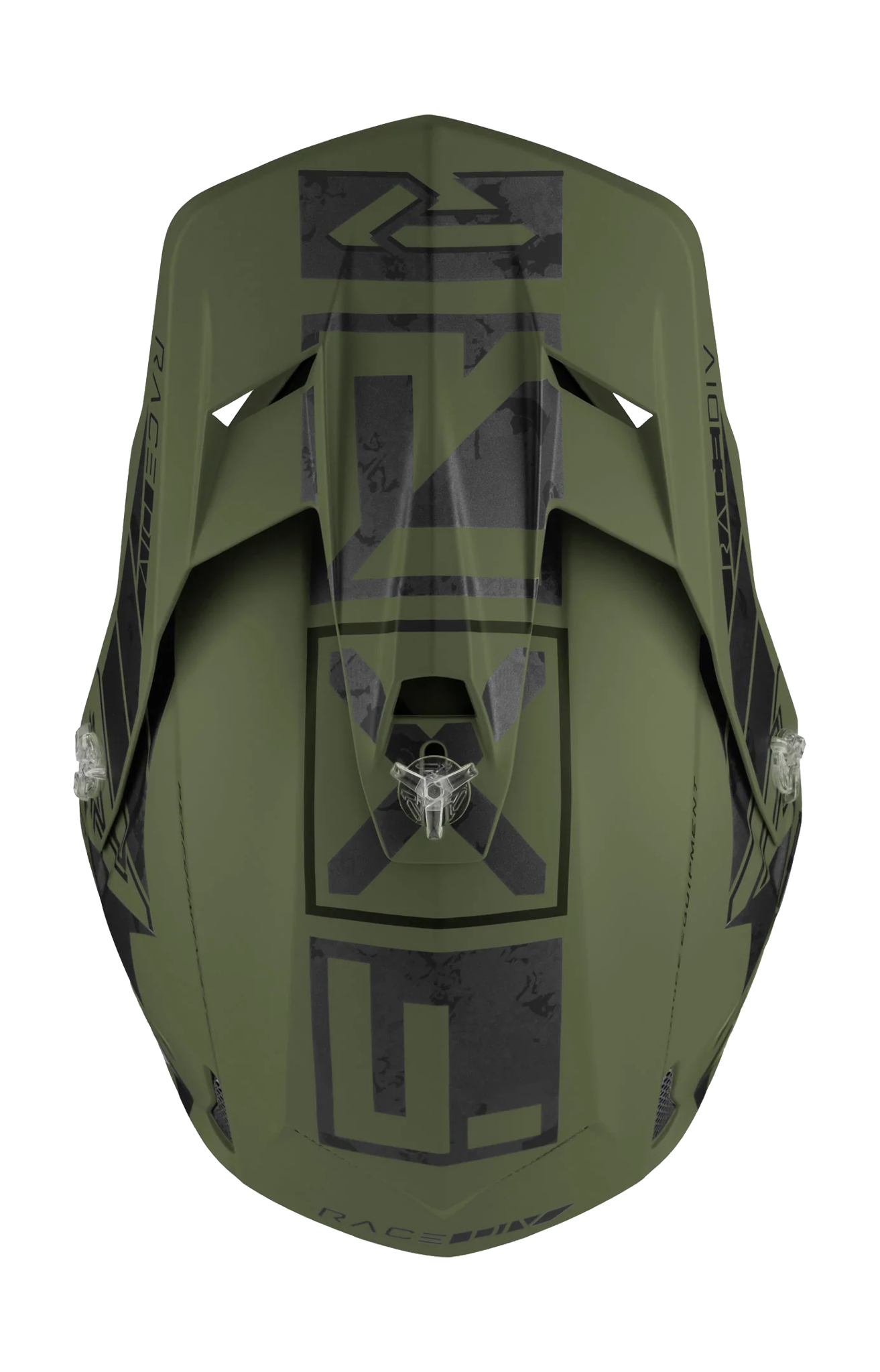 FXR Crosshelm Clutch Stealth - Army