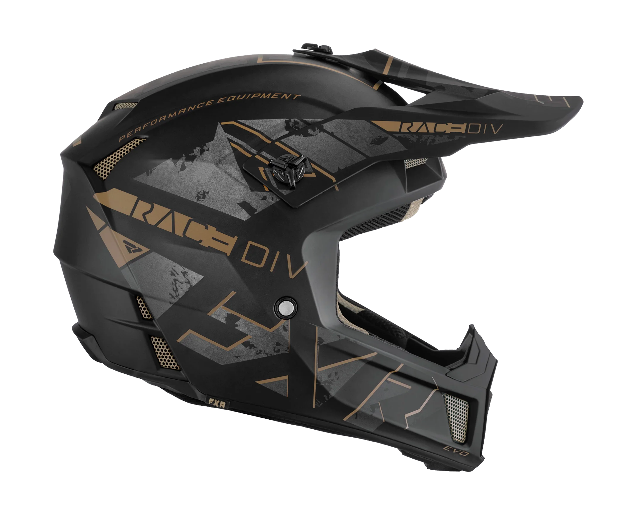 FXR Crosshelm Clutch Stealth - Canvas