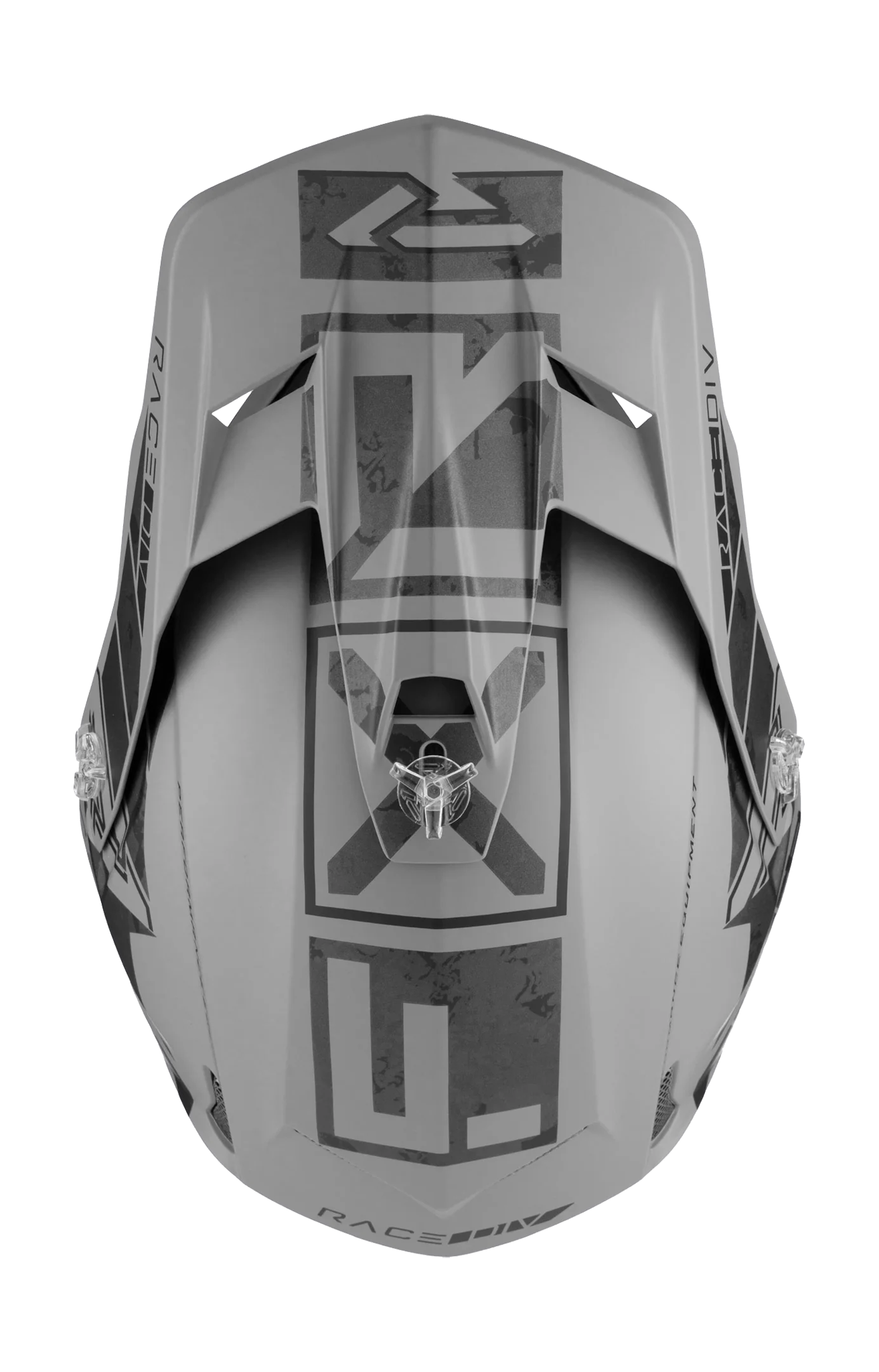 FXR Crosshelm Clutch Stealth - Steel