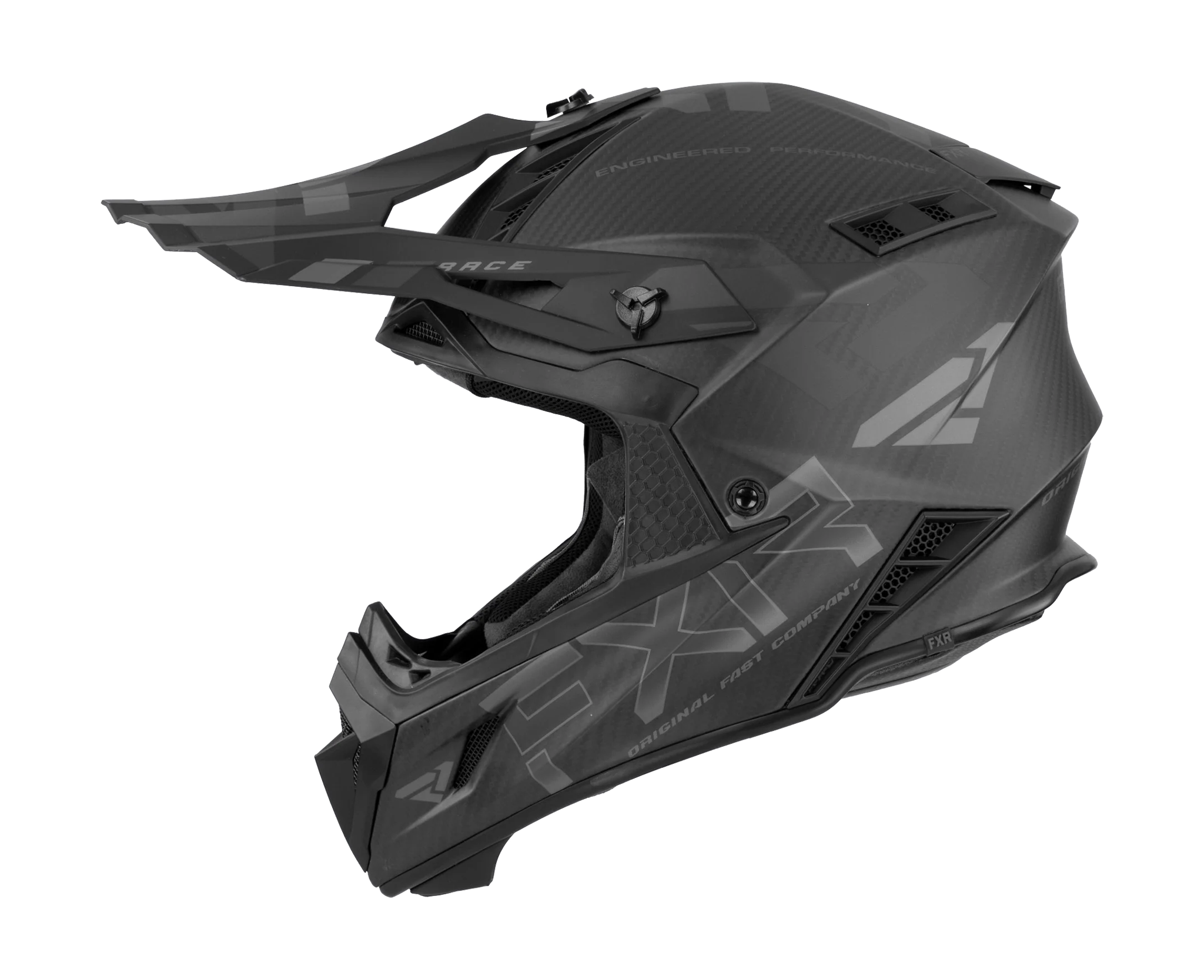 FXR Crosshelm Helium Carbon - Alloy