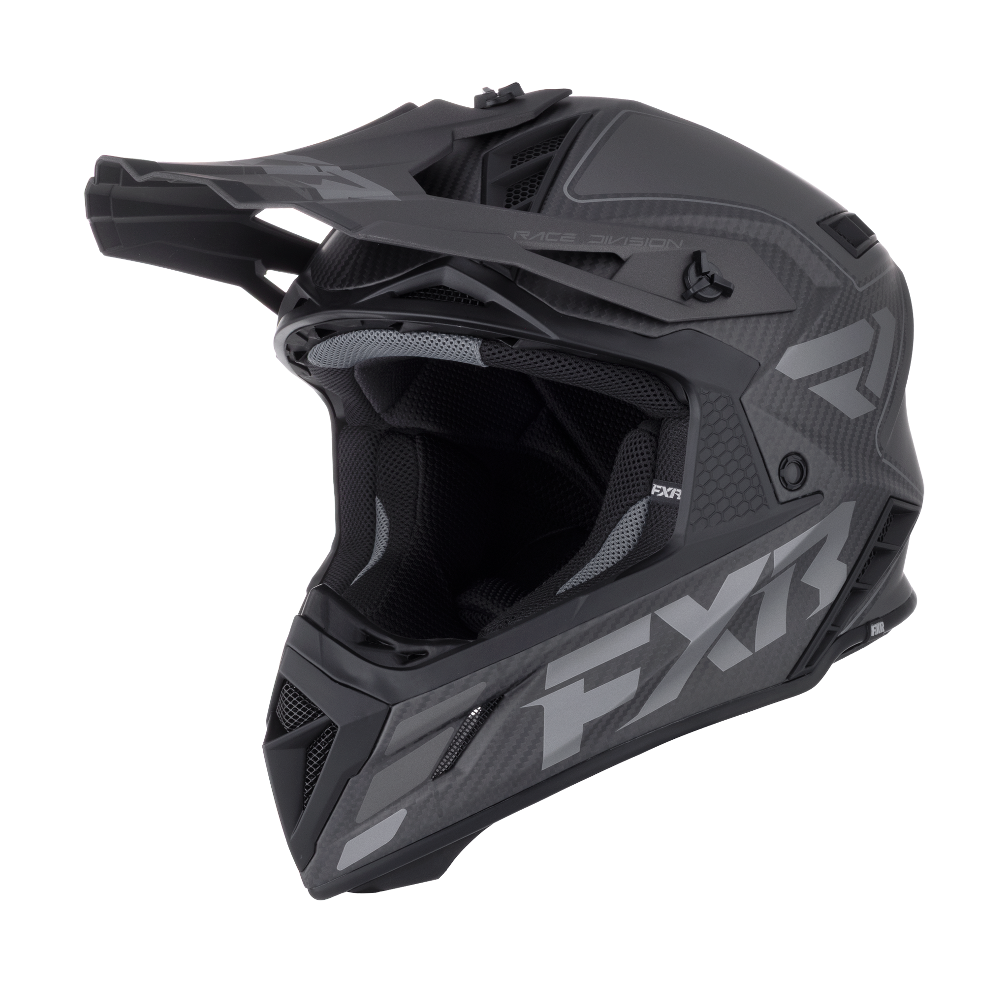 FXR Crosshelm Helium Carbon - Shadow