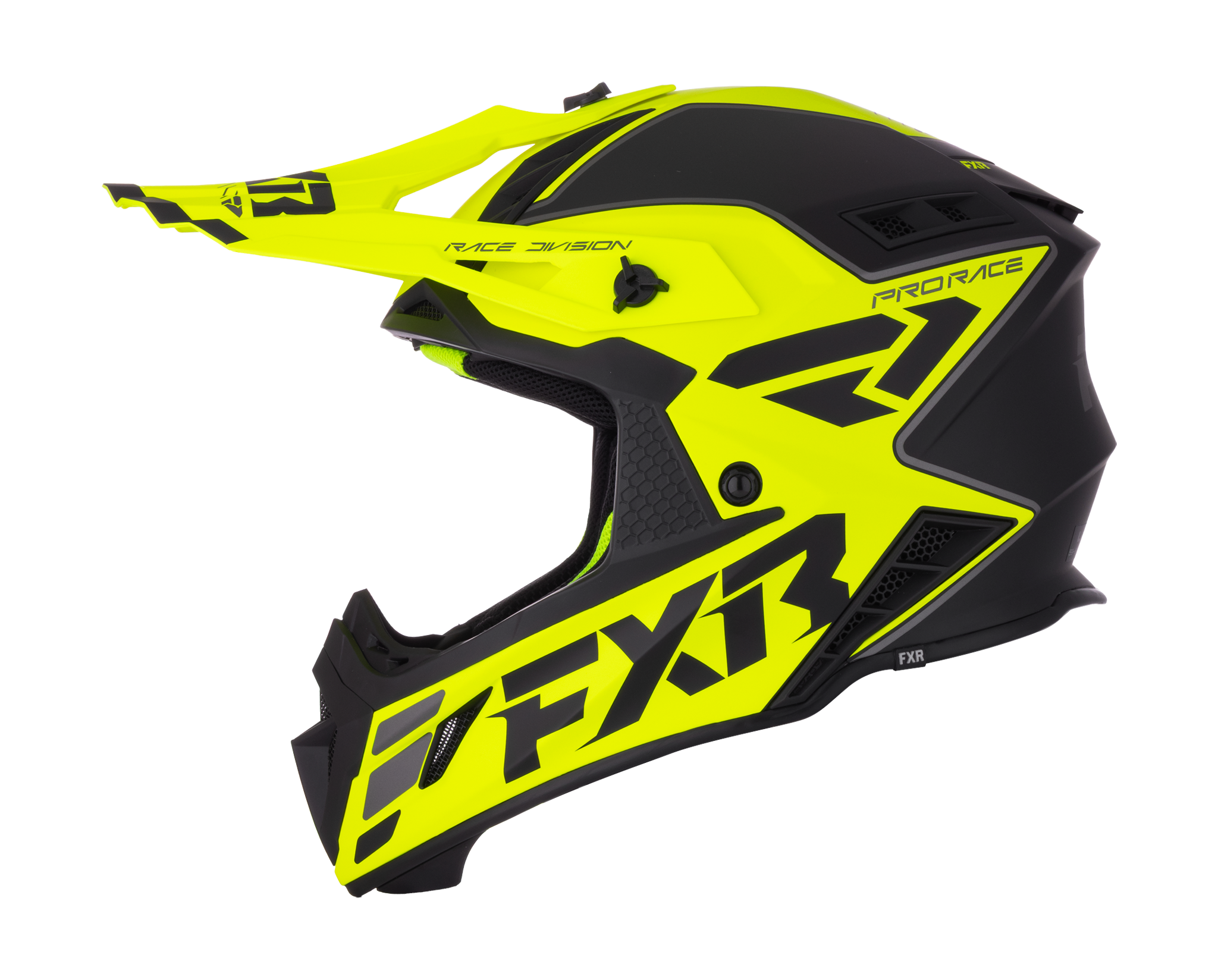 FXR Crosshelm Helium Race Div - HiVis / Grijs