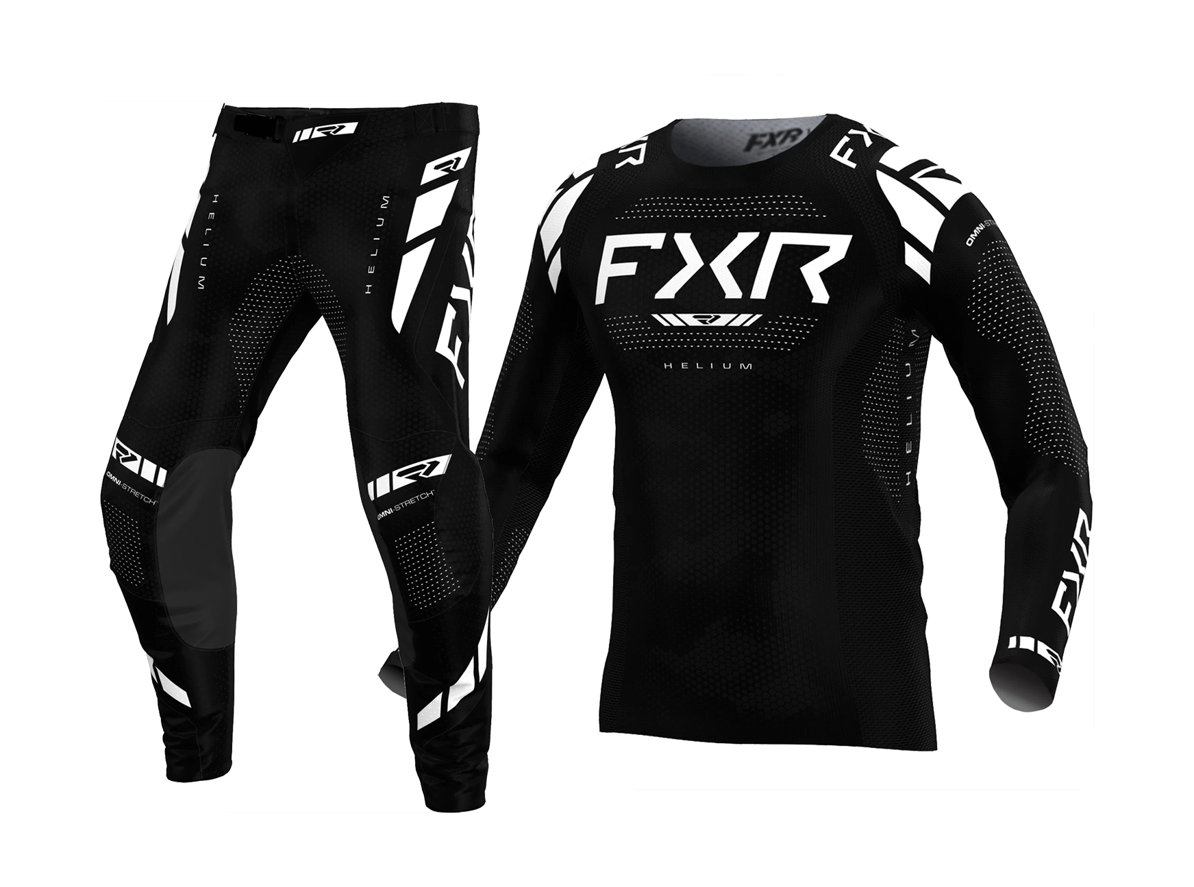 FXR Crosskleding 2026 Helium - Blackout