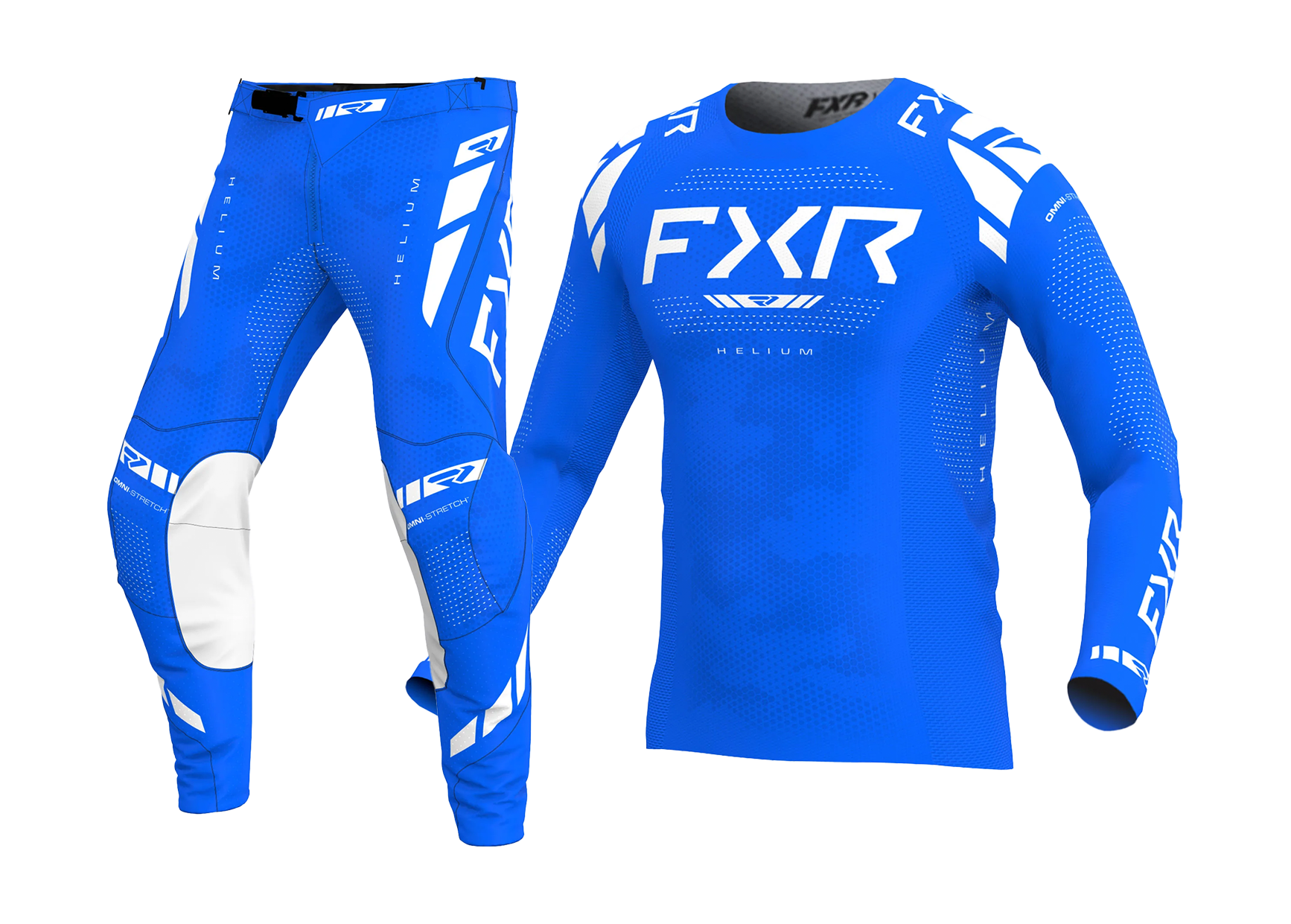 FXR Crosskleding 2026 Helium - Blauw / Wit