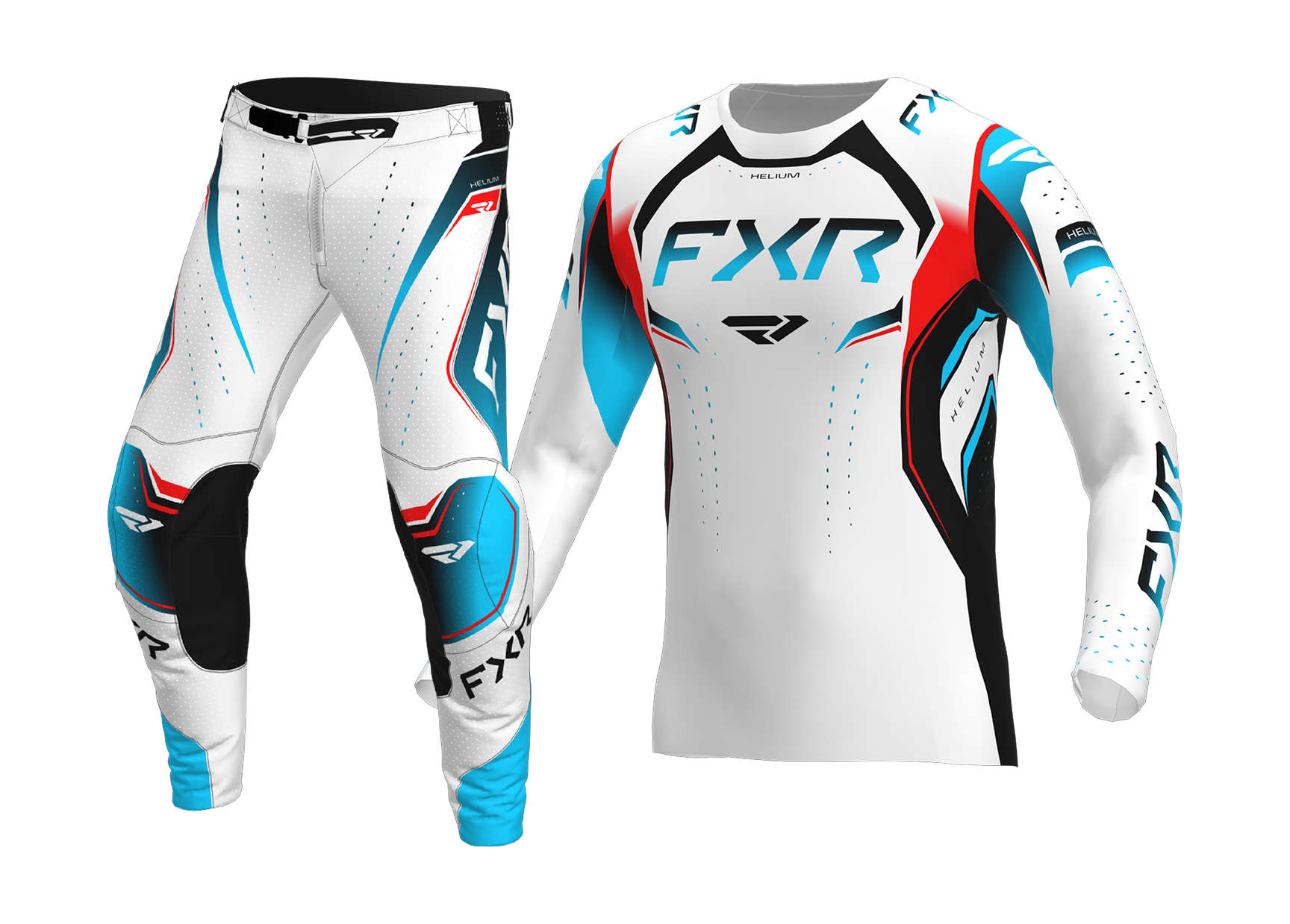 FXR Crosskleding 2026 Helium Edge - Ice