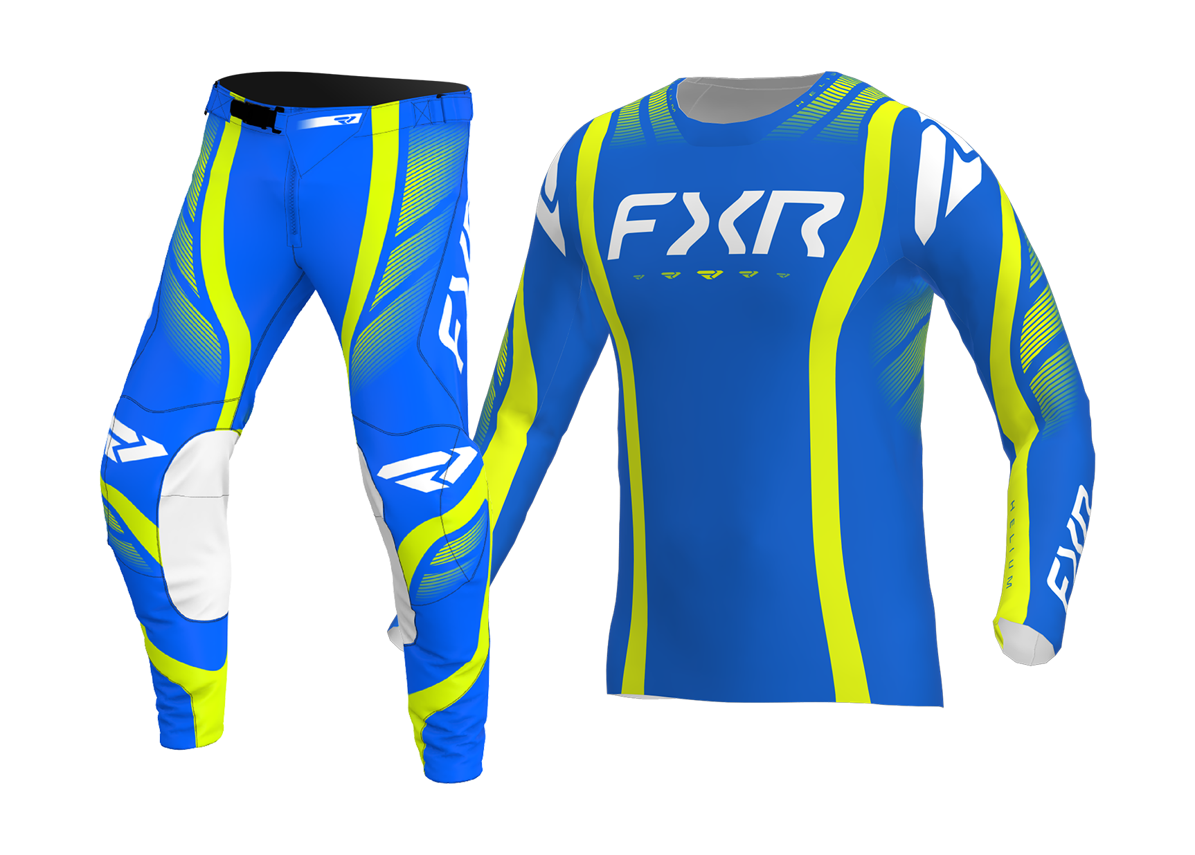 FXR Crosskleding 2026 Helium Infinity - Blauw