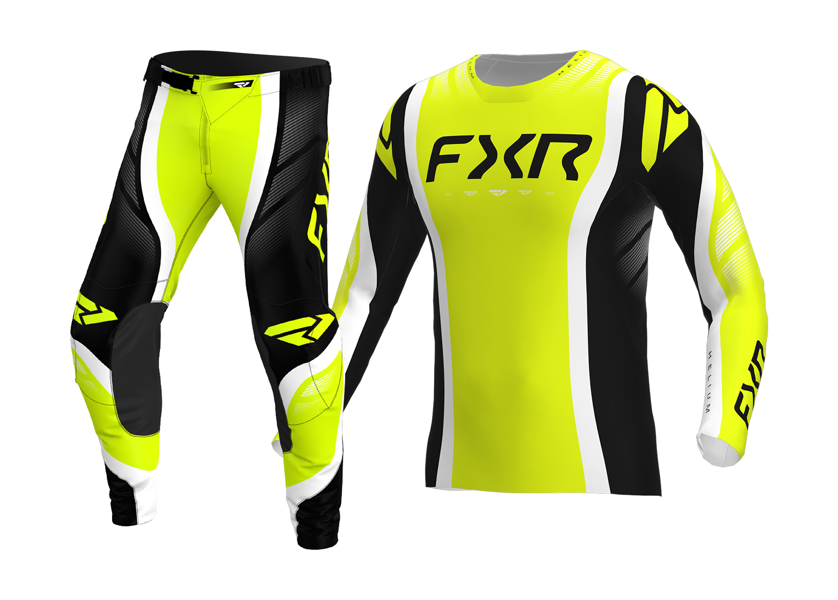 FXR Crosskleding 2026 Helium Infinity - Fluro