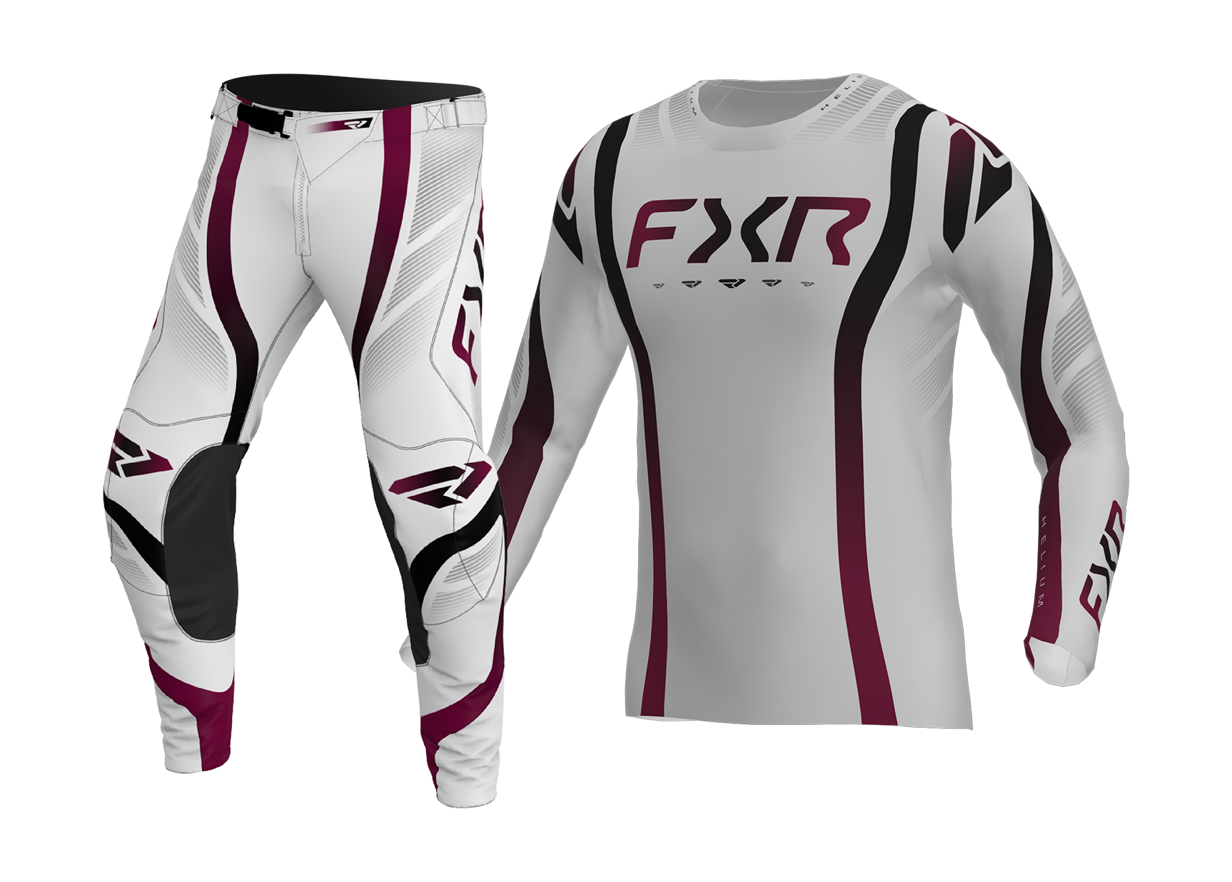FXR Crosskleding 2026 Helium Infinity - Zilver
