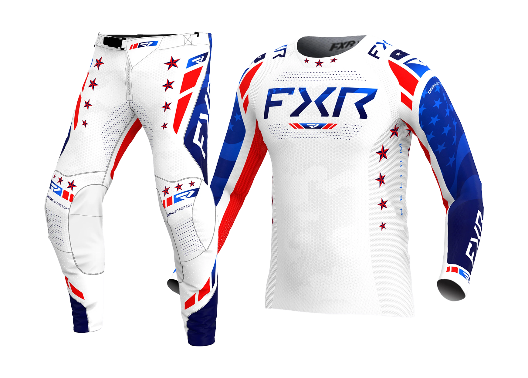 FXR Crosskleding 2026 Helium - Patriot