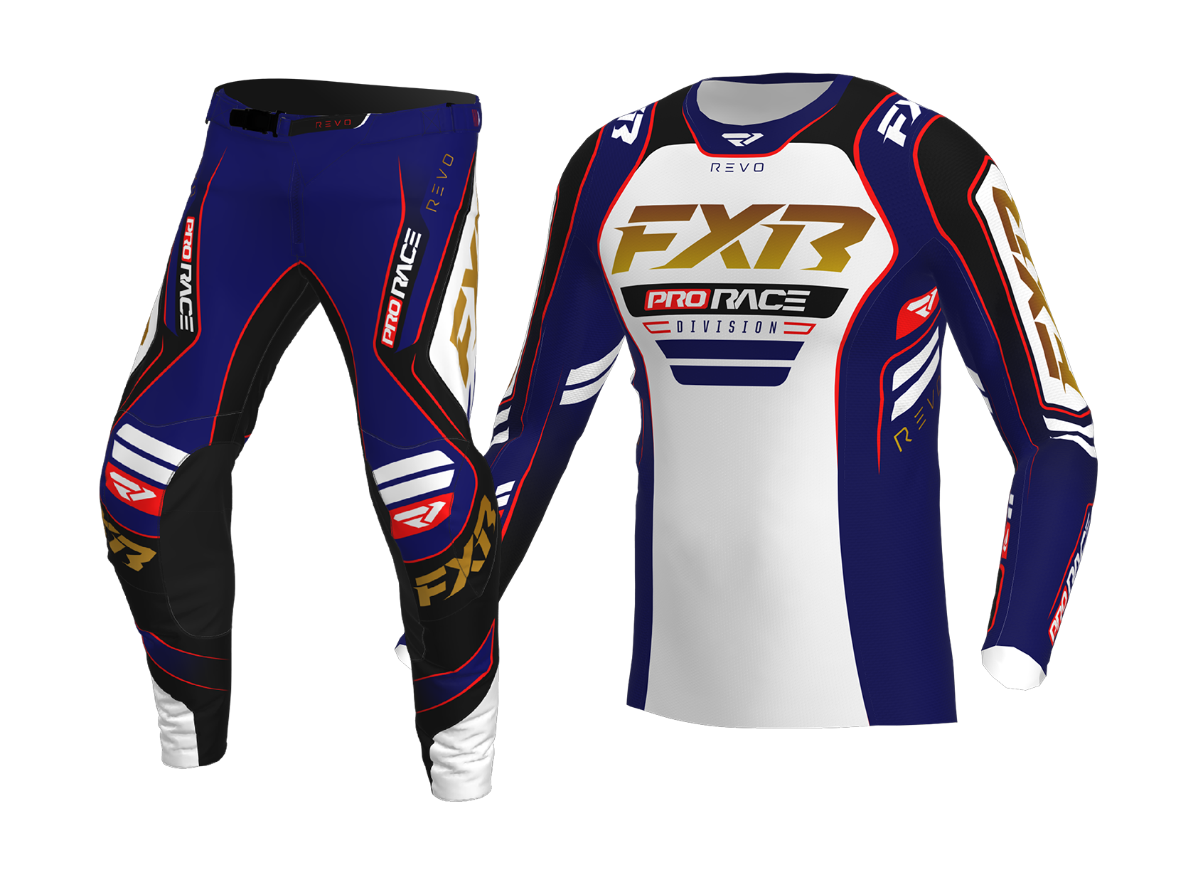 FXR Crosskleding 2026 Revo Alpha - Admiral