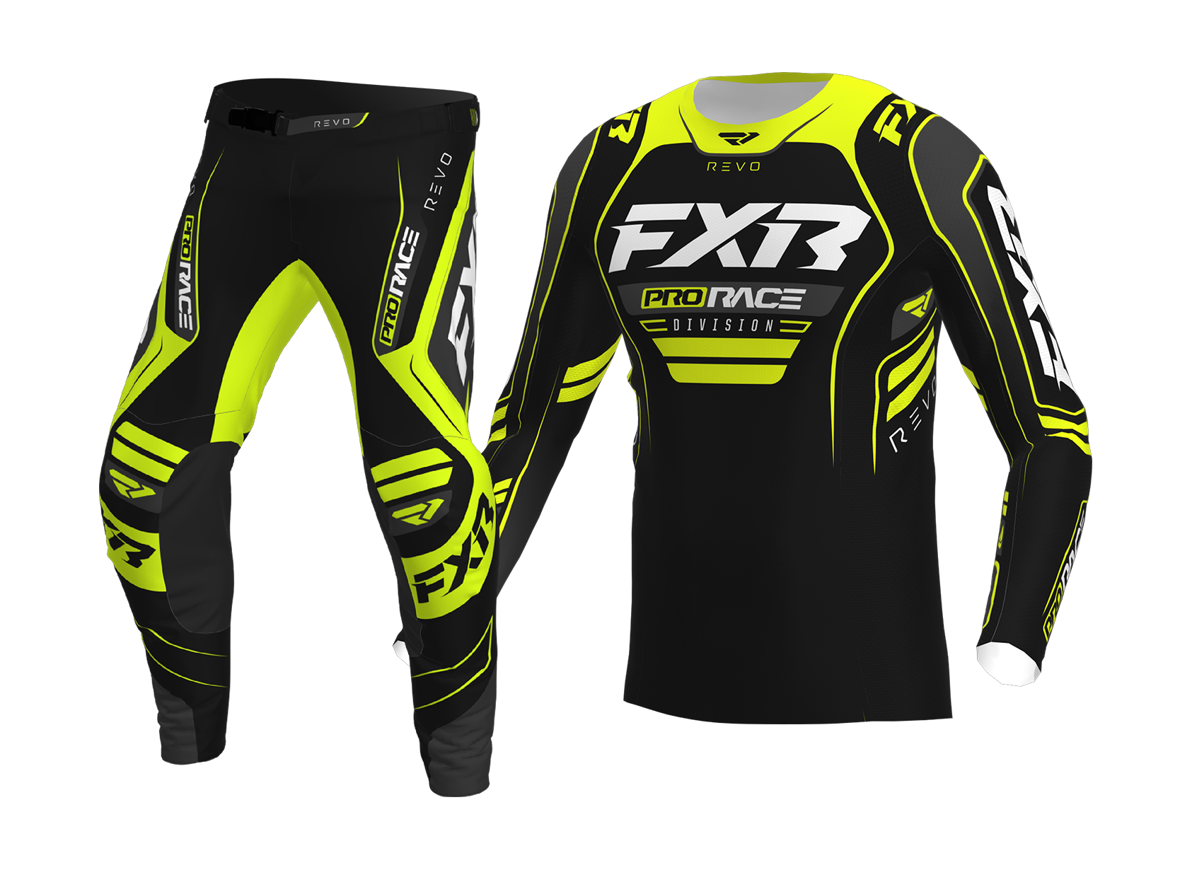 FXR Crosskleding 2026 Revo Alpha - Toxic