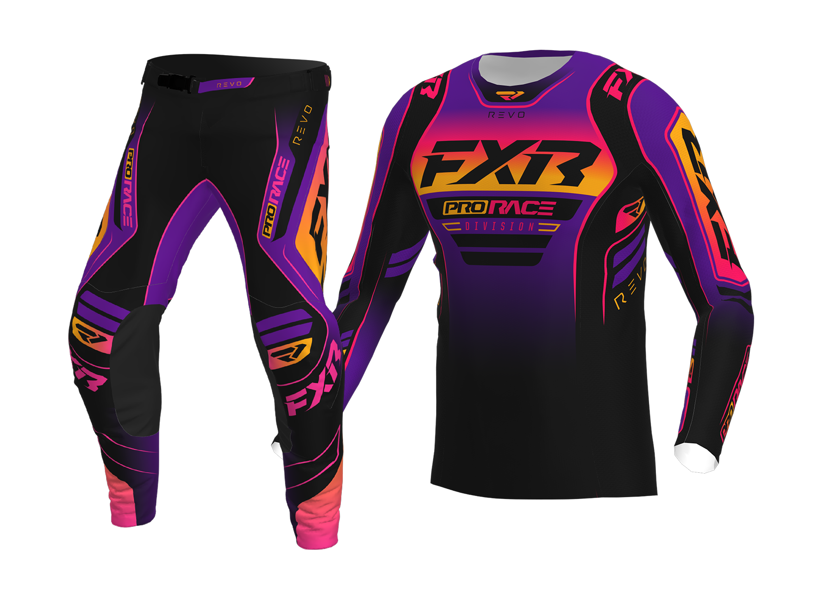 FXR Crosskleding 2026 Revo Alpha - Twilight