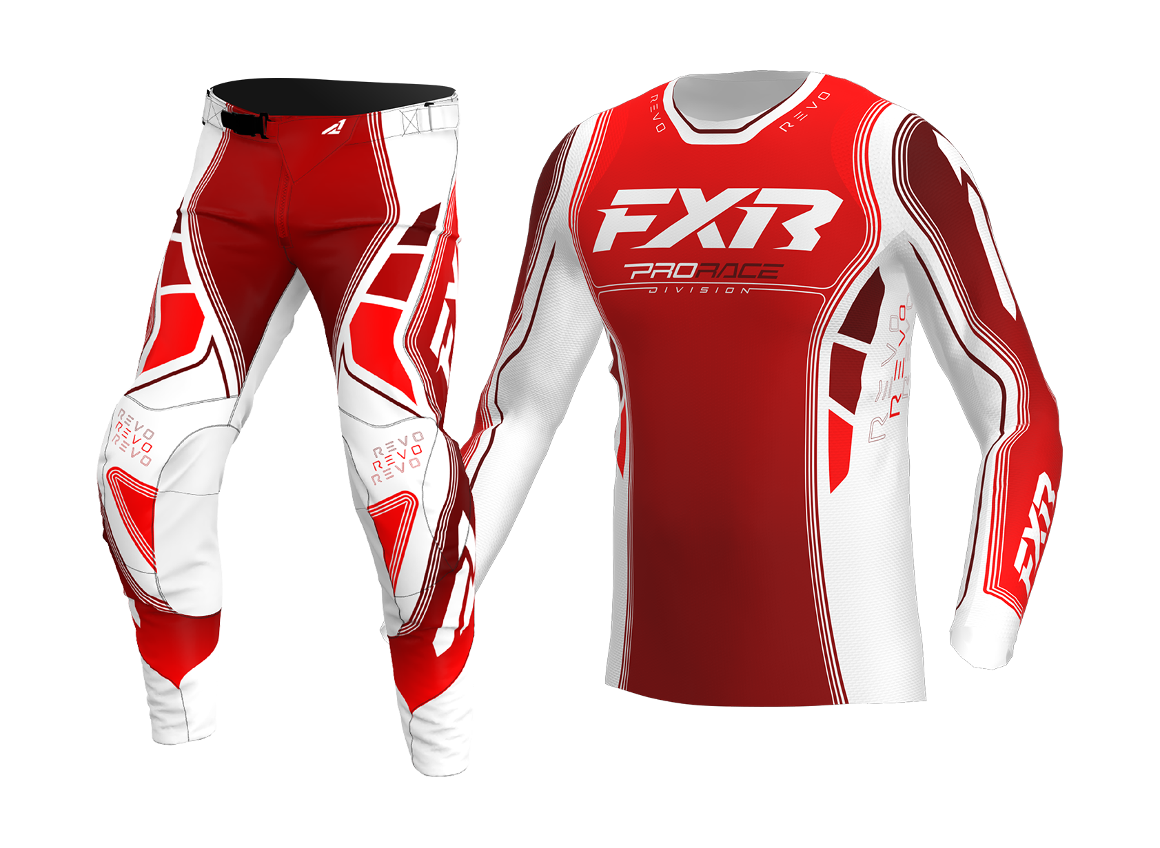 FXR Crosskleding 2026 Revo Velocity - Pyro